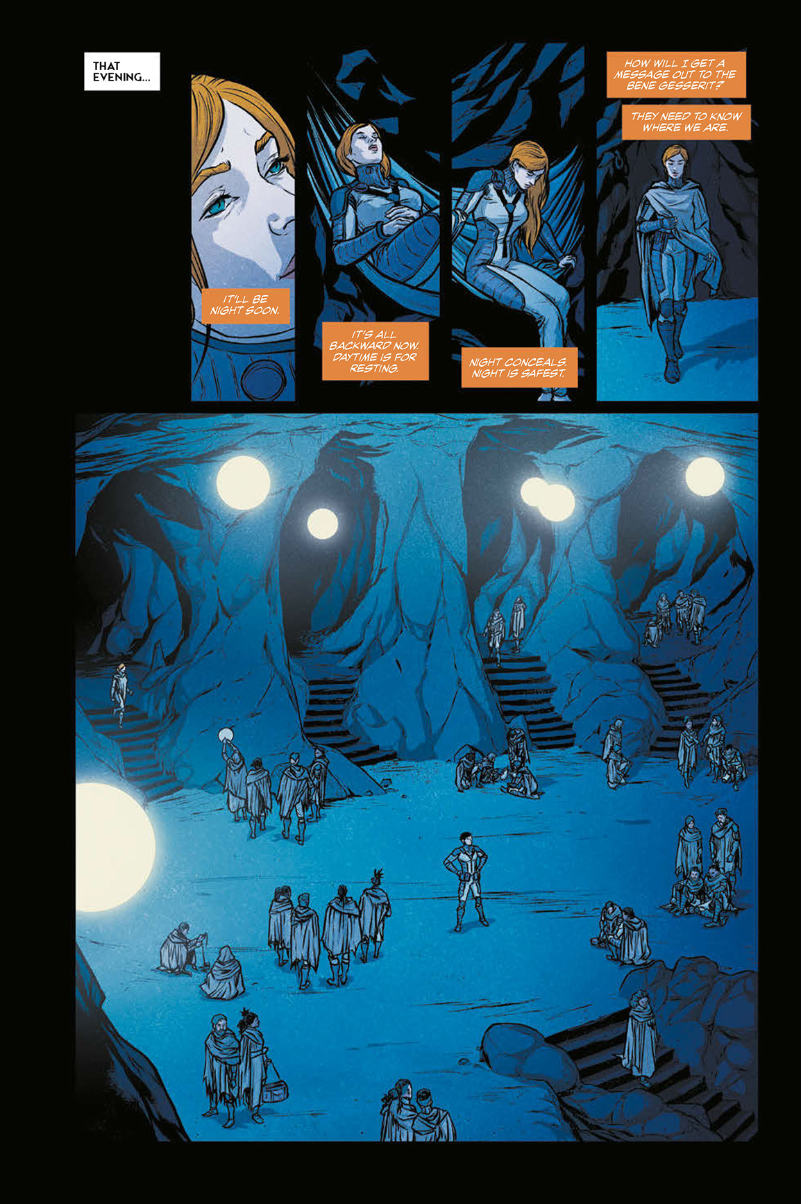 Read online DUNE: The Graphic Novel comic -  Issue # TPB 2 (Part 2) - 1
