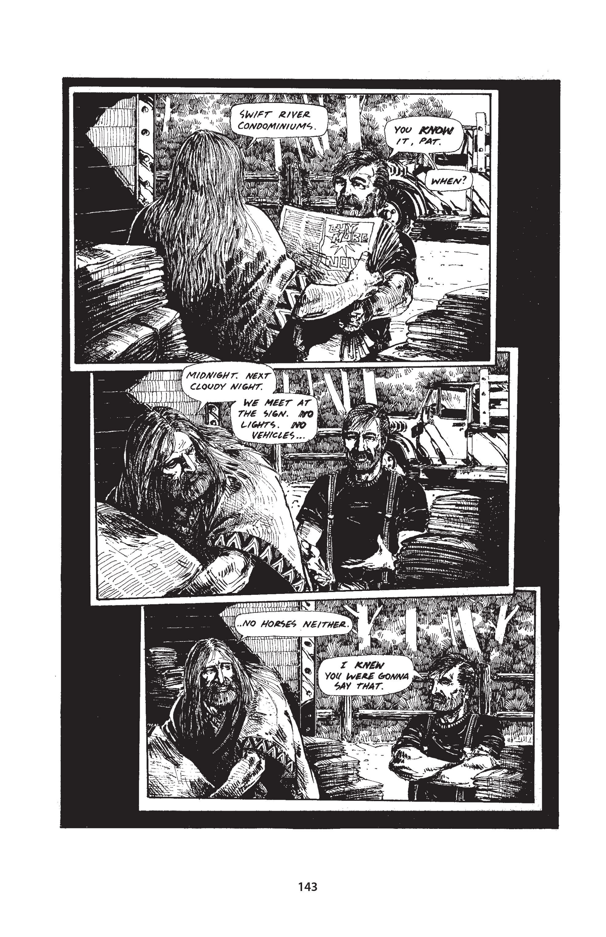 Read online The Puma Blues comic -  Issue # TPB (Part1) - 155