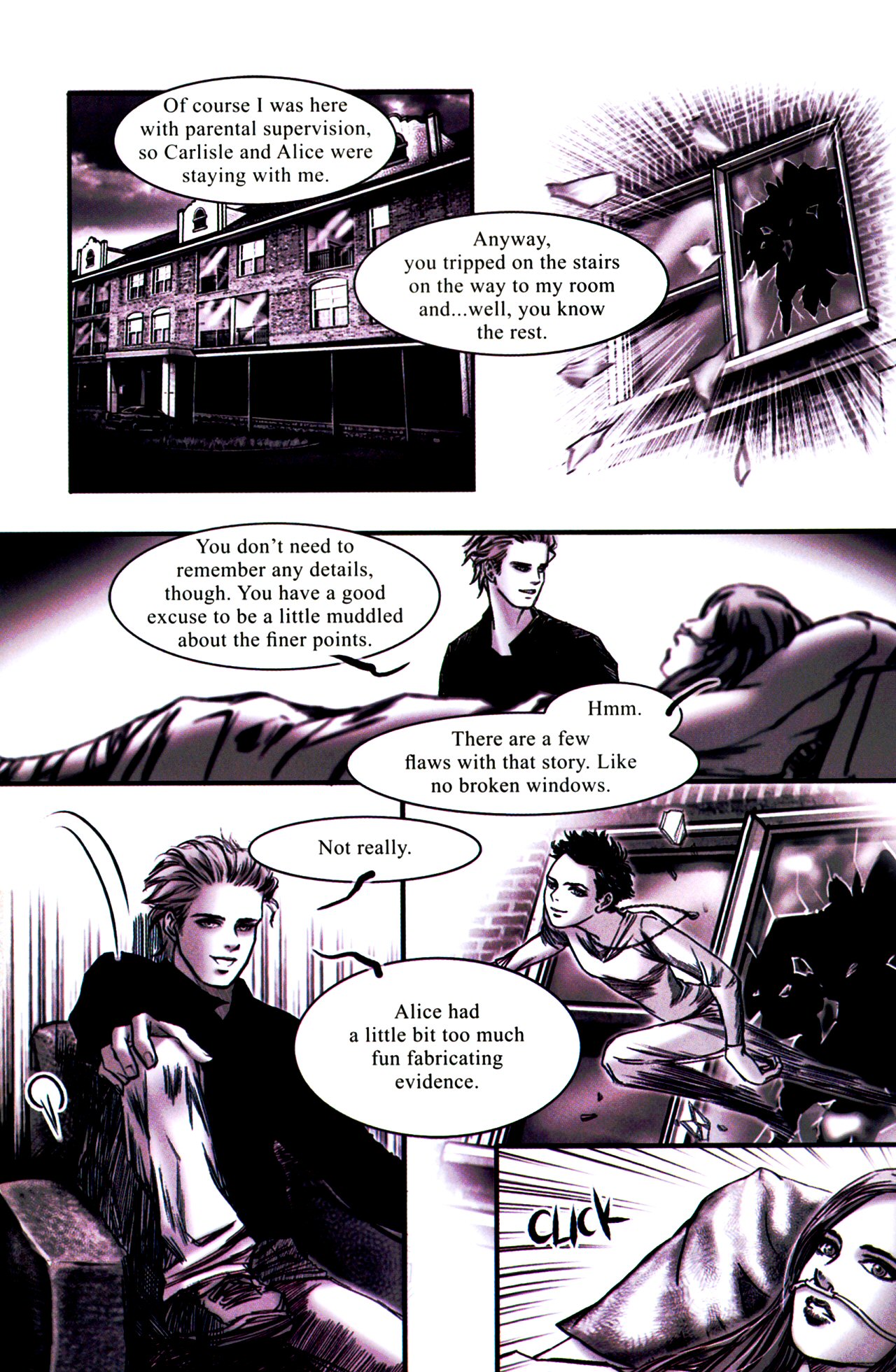 Read online Twilight: The Graphic Novel comic -  Issue # TPB 2 (Part 2) - 98
