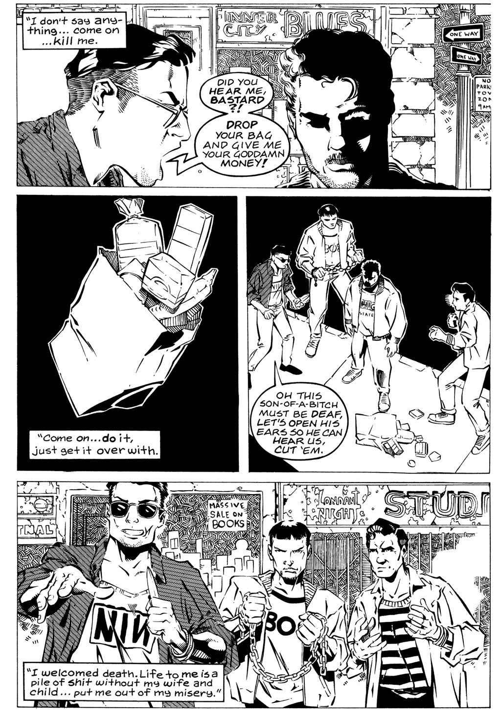 Read online Razor: Uncut comic -  Issue #18 - 7