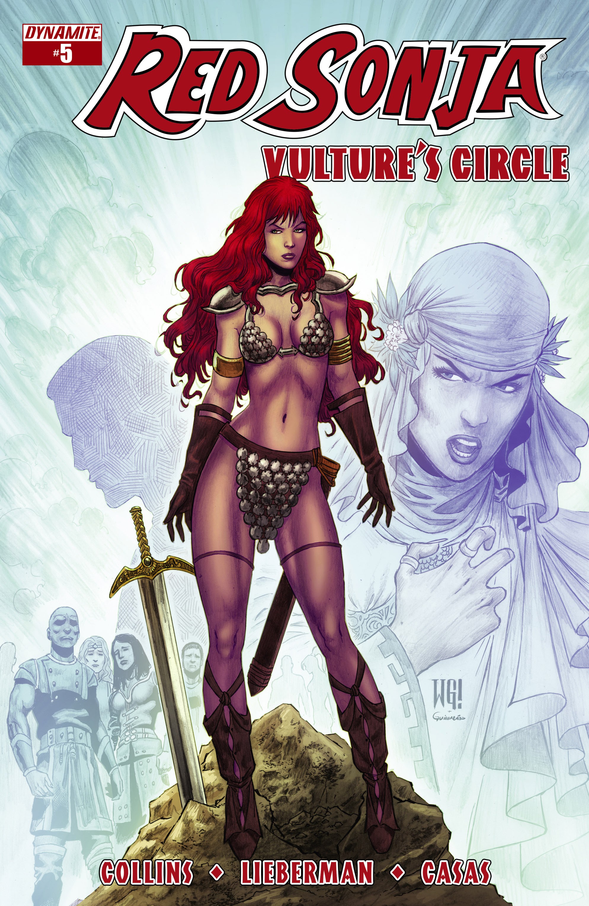 Read online Red Sonja: Vulture's Circle comic -  Issue #5 - 2