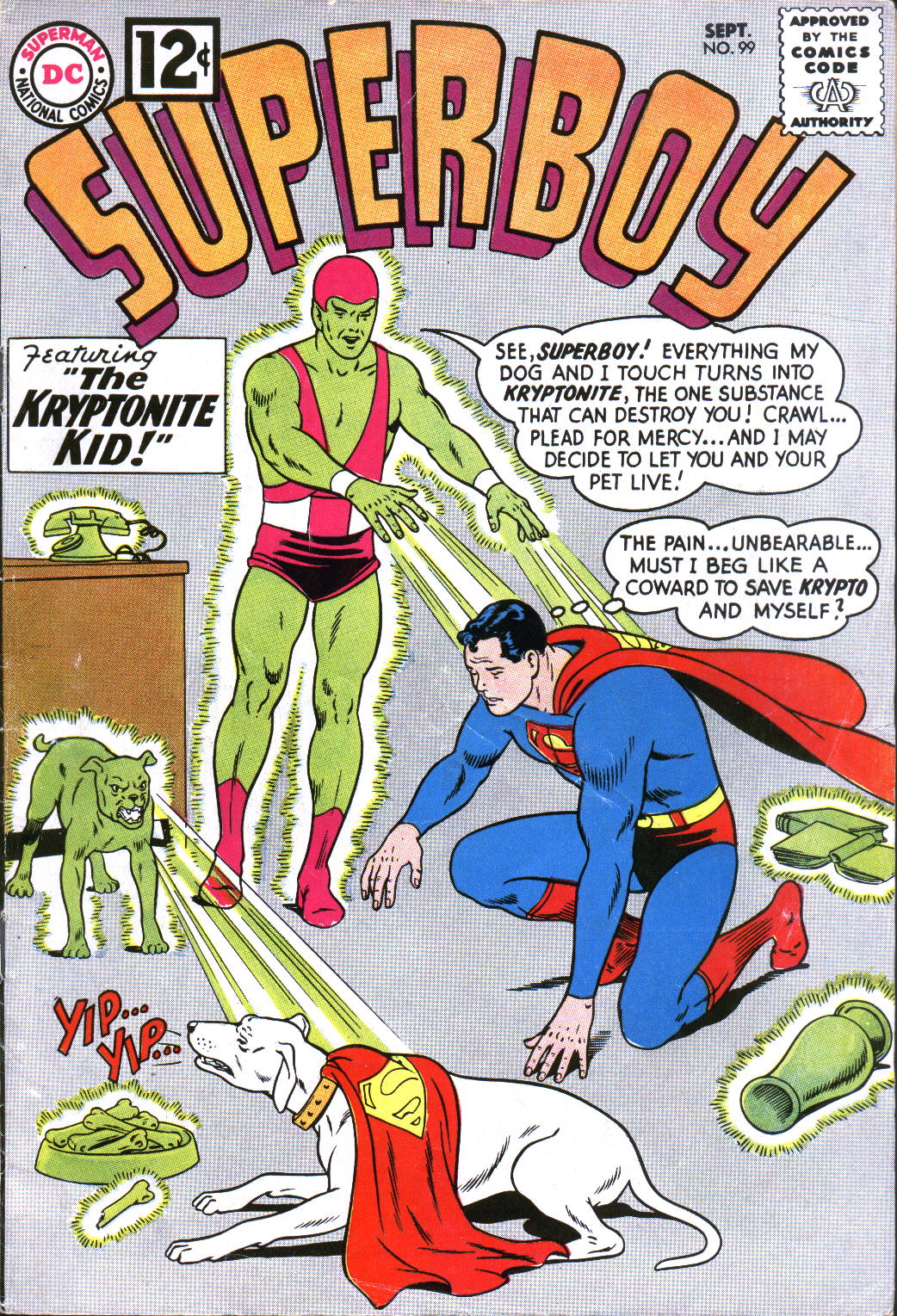 Read online Superboy (1949) comic -  Issue #99 - 1