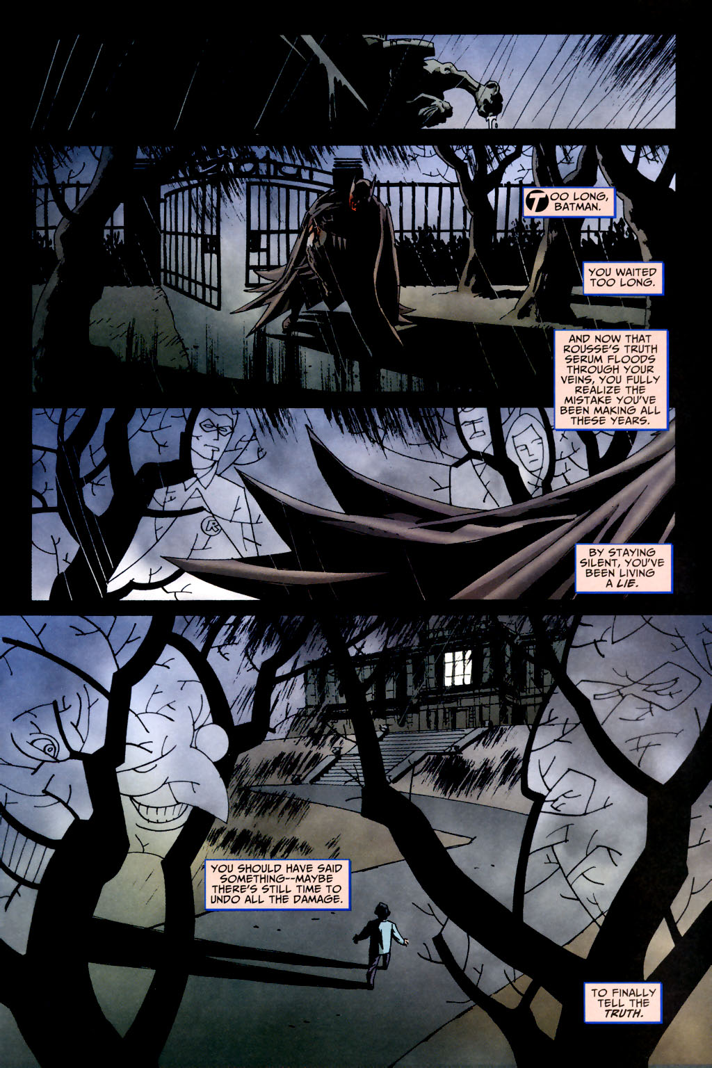 Read online Batman: Jekyll & Hyde comic -  Issue #4 - 21