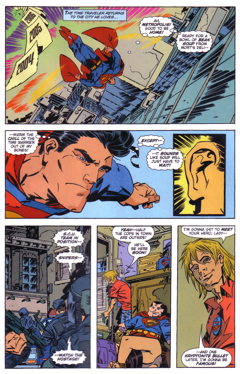 Read online DC Comics Presents (2004) comic -  Issue # Superman - 14