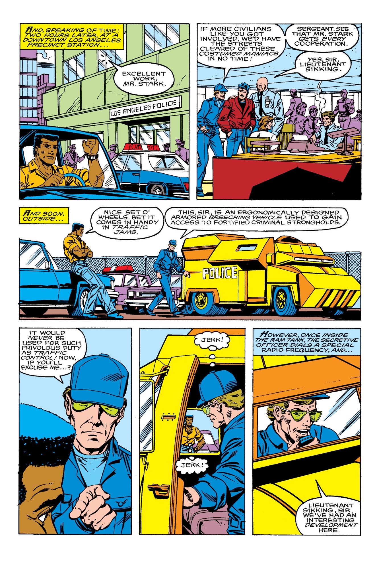 Read online Iron Man Epic Collection comic -  Issue # Stark Wars (Part 3) - 4