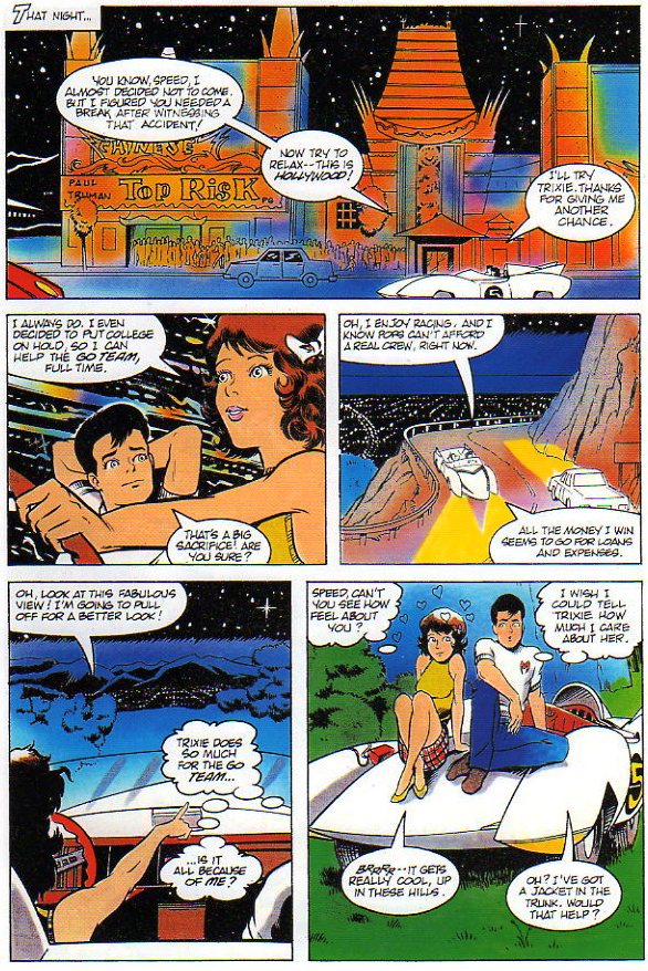 Read online Speed Racer (1987) comic -  Issue #6 - 7