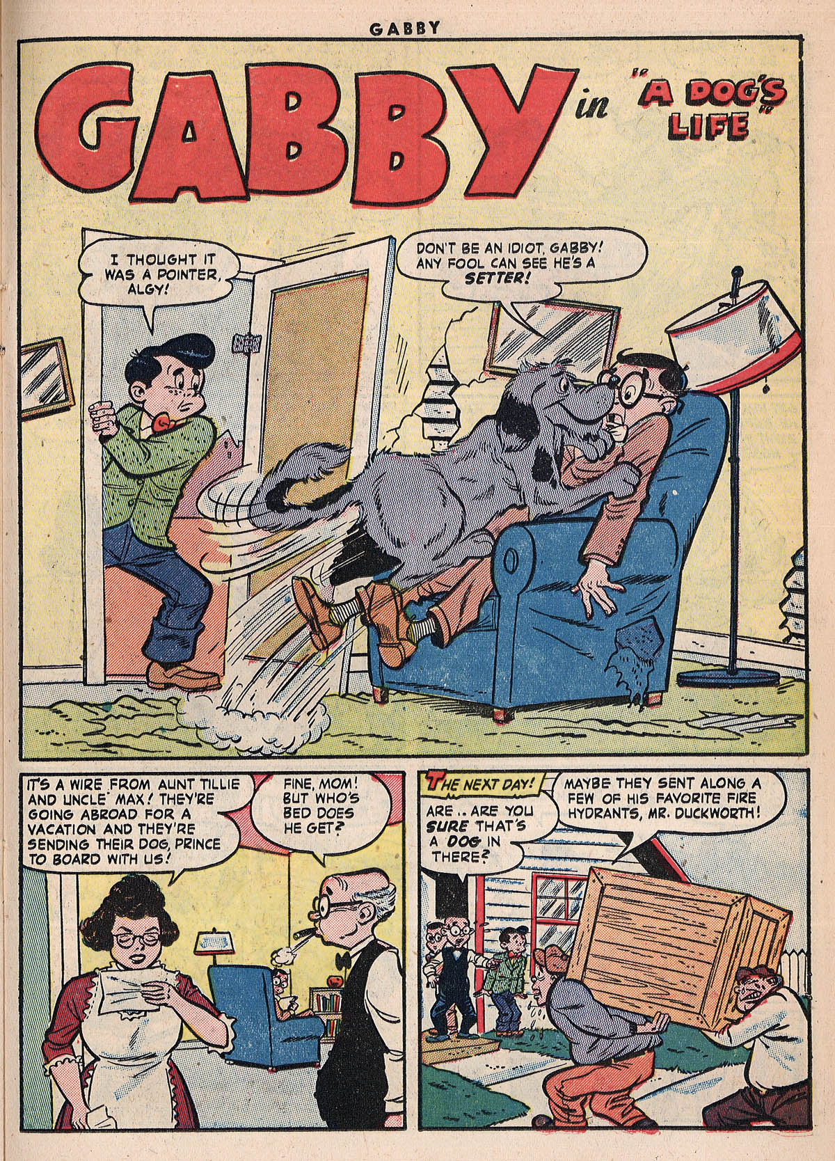 Read online Gabby comic -  Issue #1 - 29