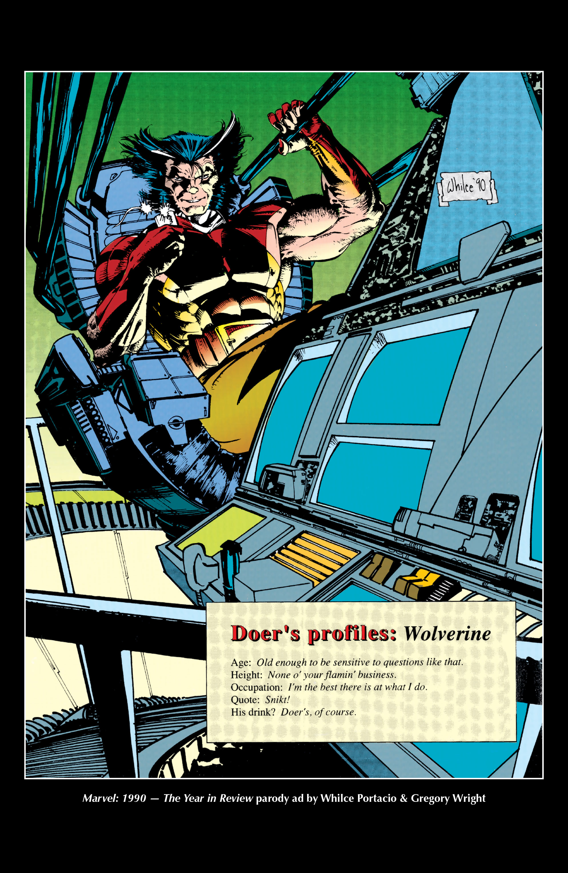 Read online Wolverine Omnibus comic -  Issue # TPB 3 (Part 12) - 106