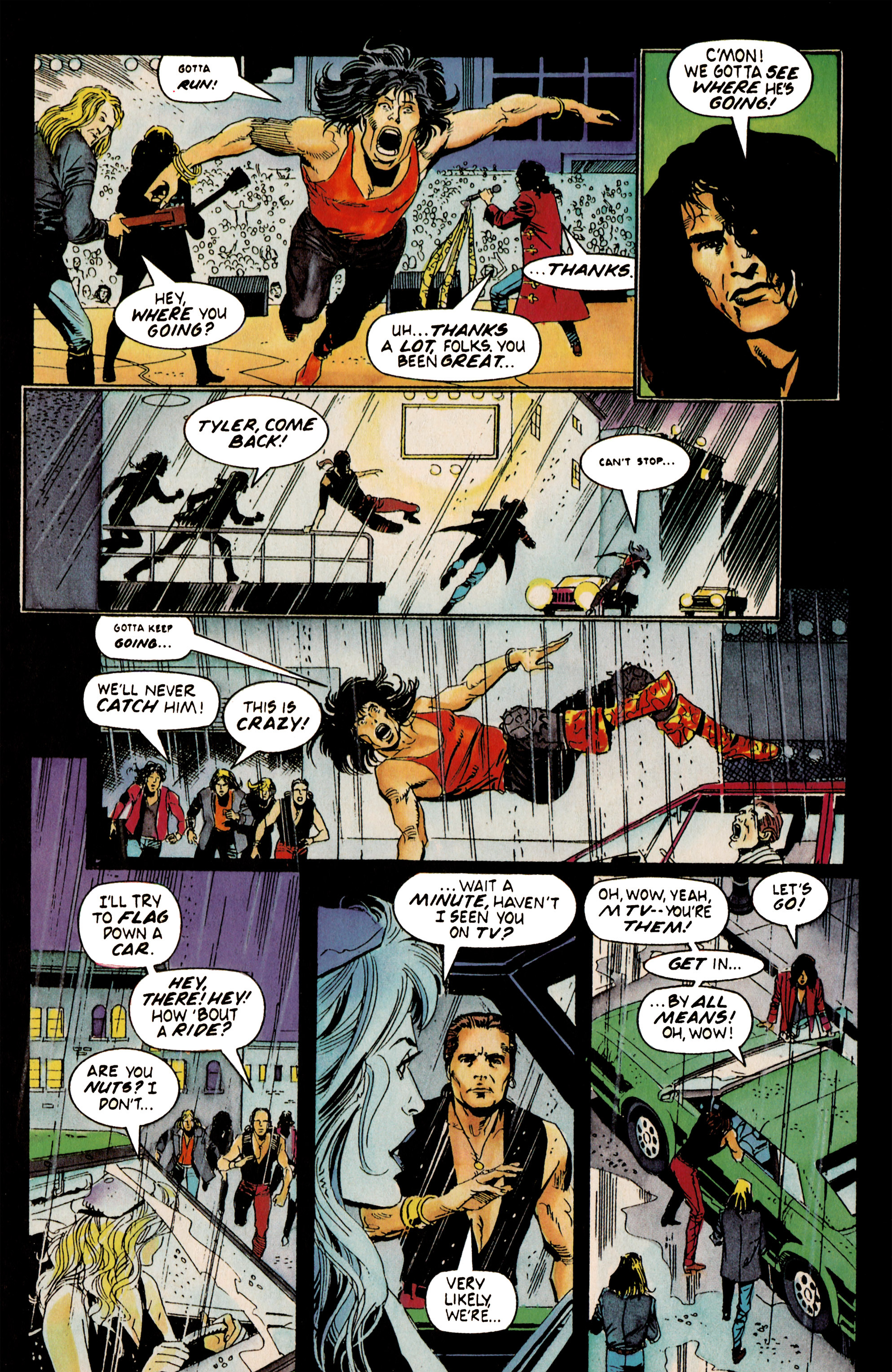 Read online Shadowman (1992) comic -  Issue #19 - 14