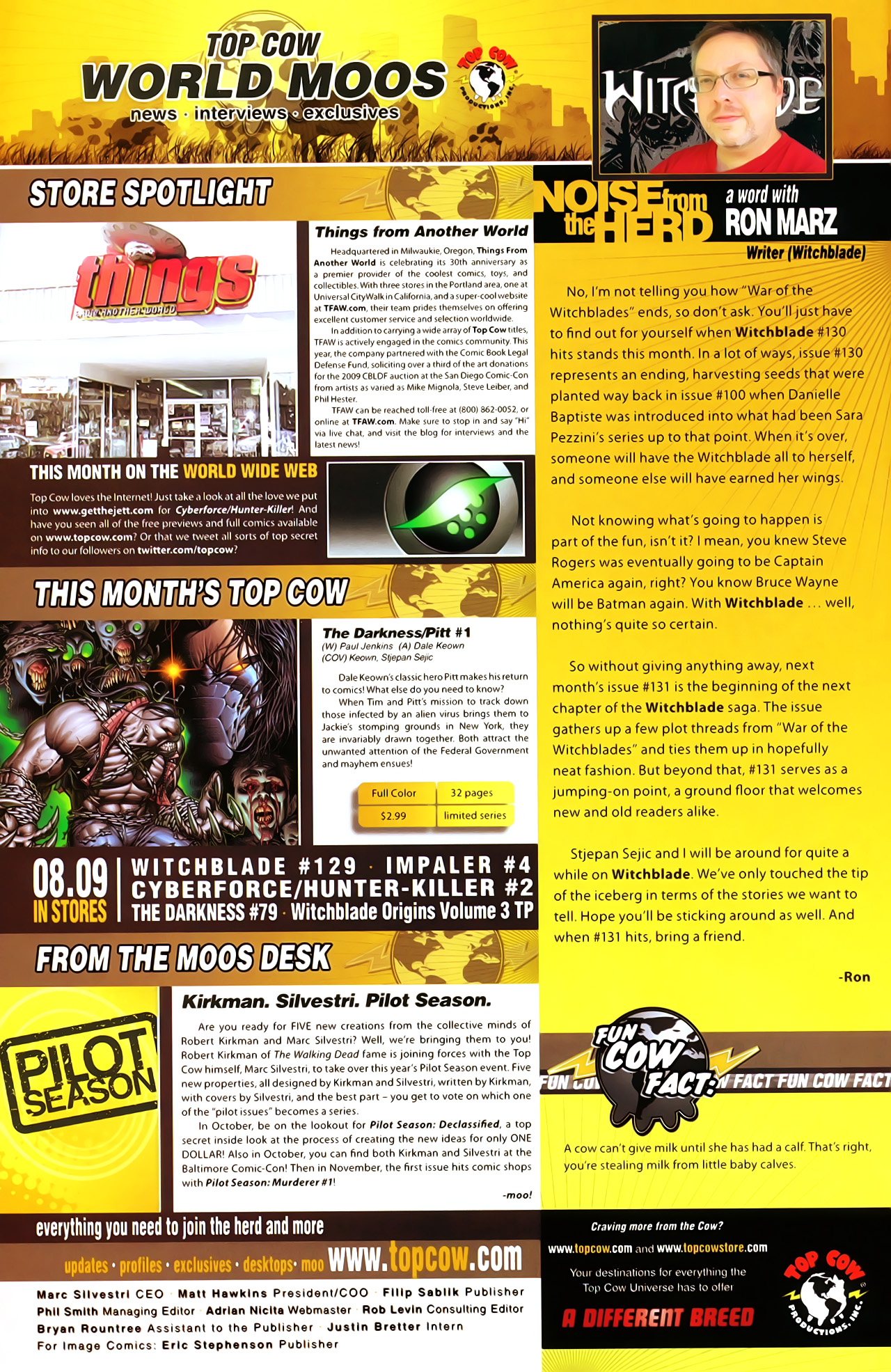 Read online The Darkness/Pitt comic -  Issue #1 - 31