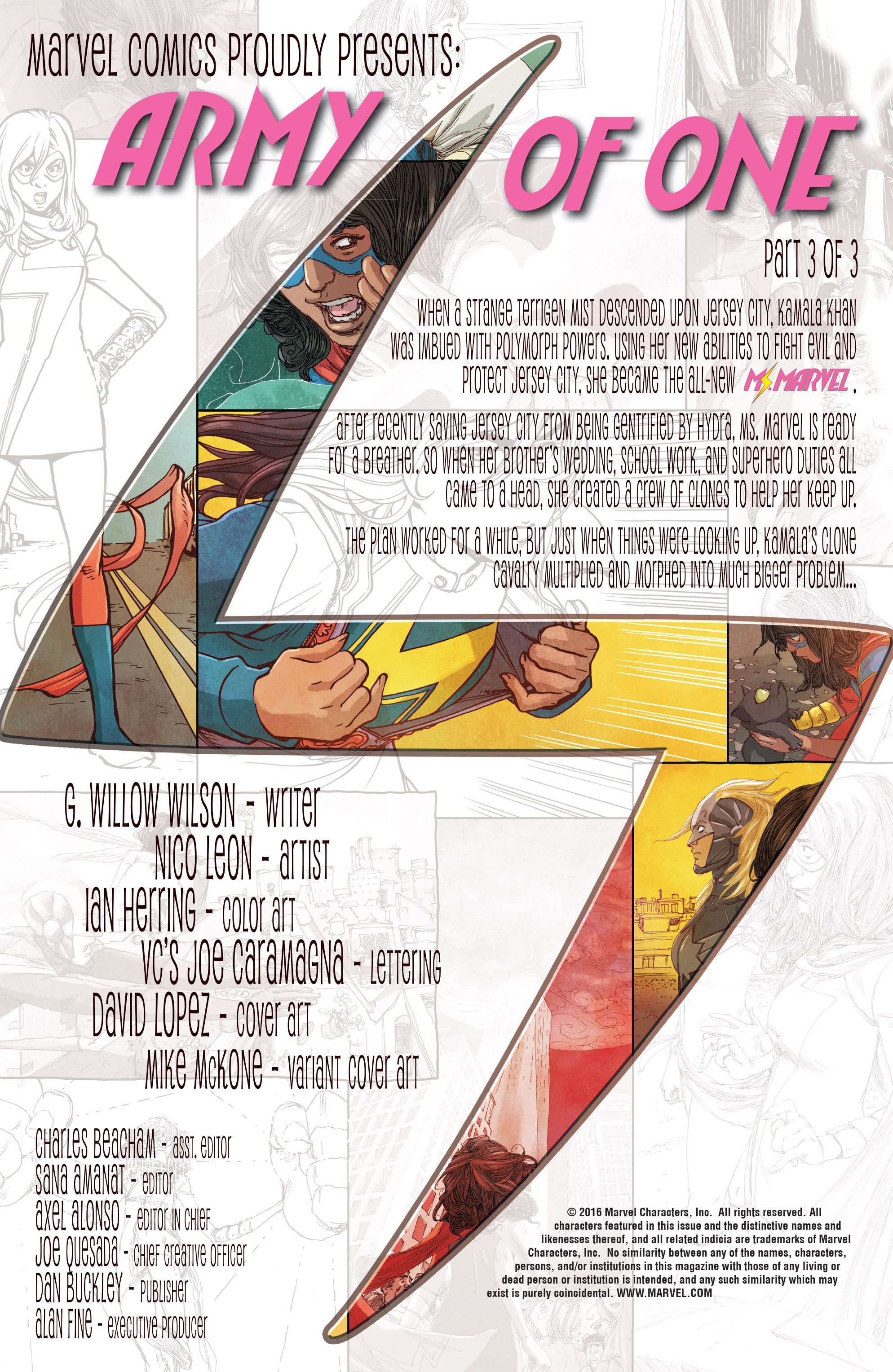 Read online Ms. Marvel (2016) comic -  Issue #6 - 2