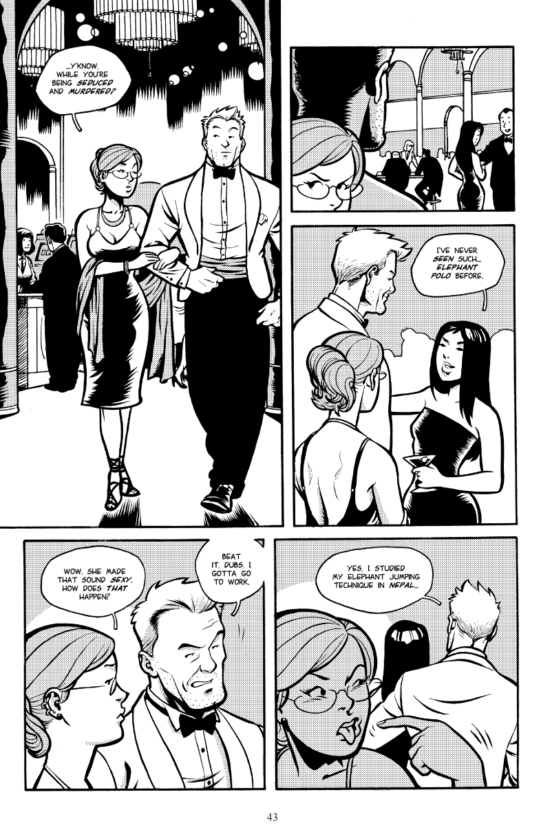 The Middleman (2007) issue TPB - Page 46