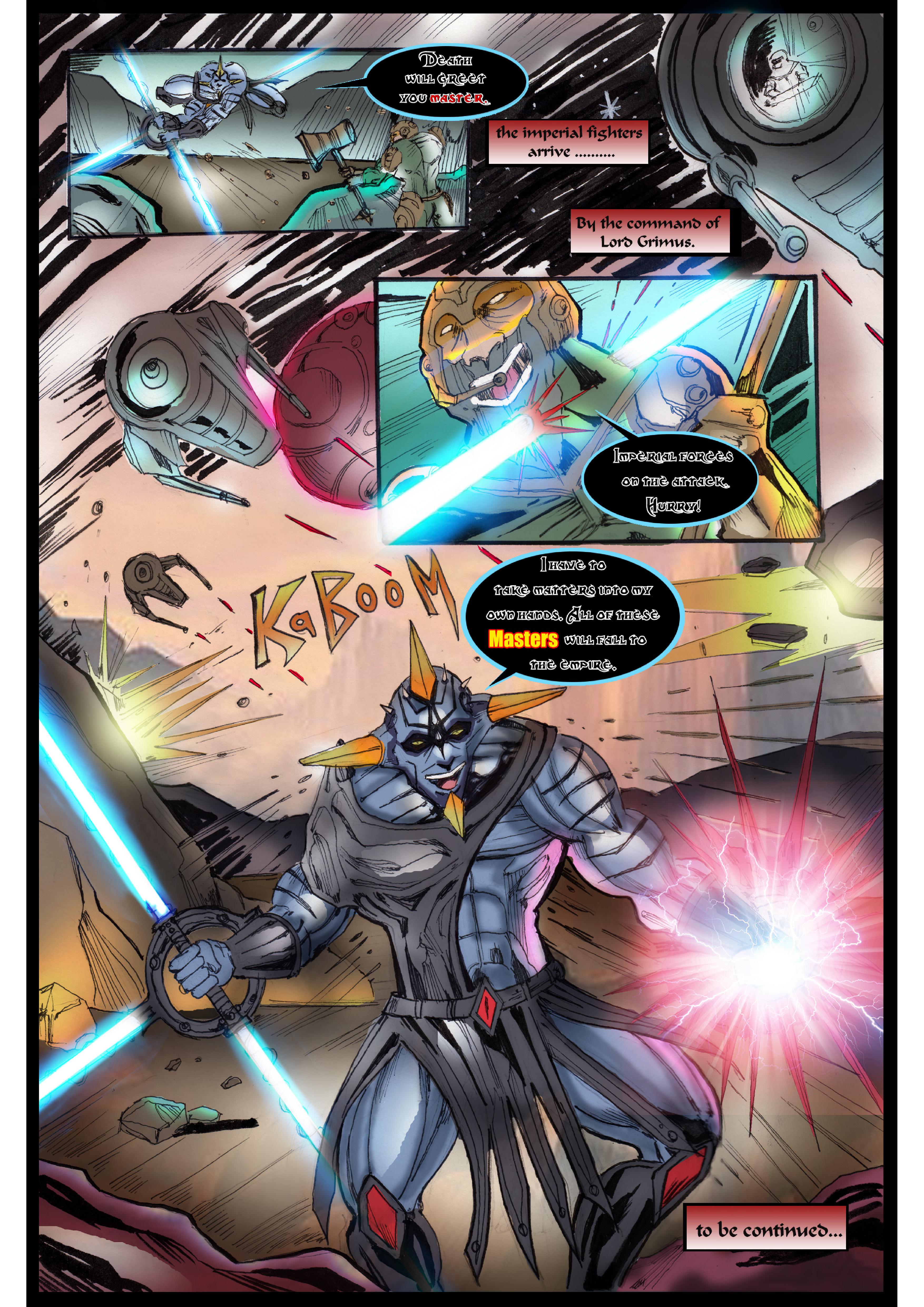 Read online DragonMasters comic -  Issue #1 - 26