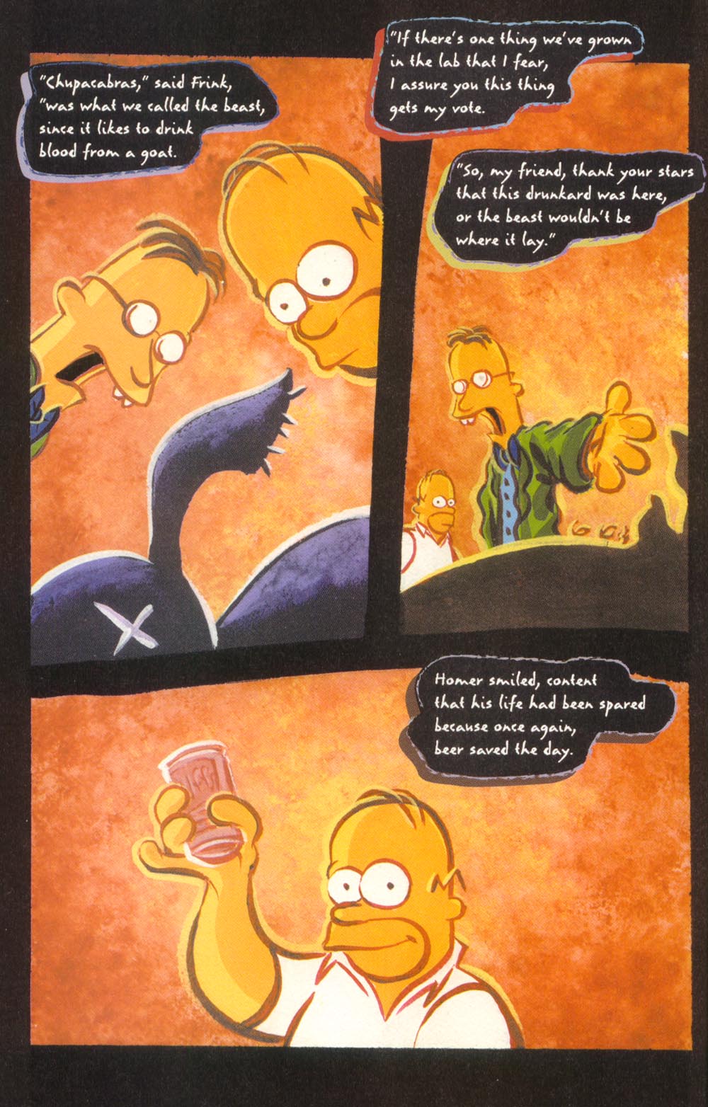 Read online Treehouse of Horror comic -  Issue #6 - 58