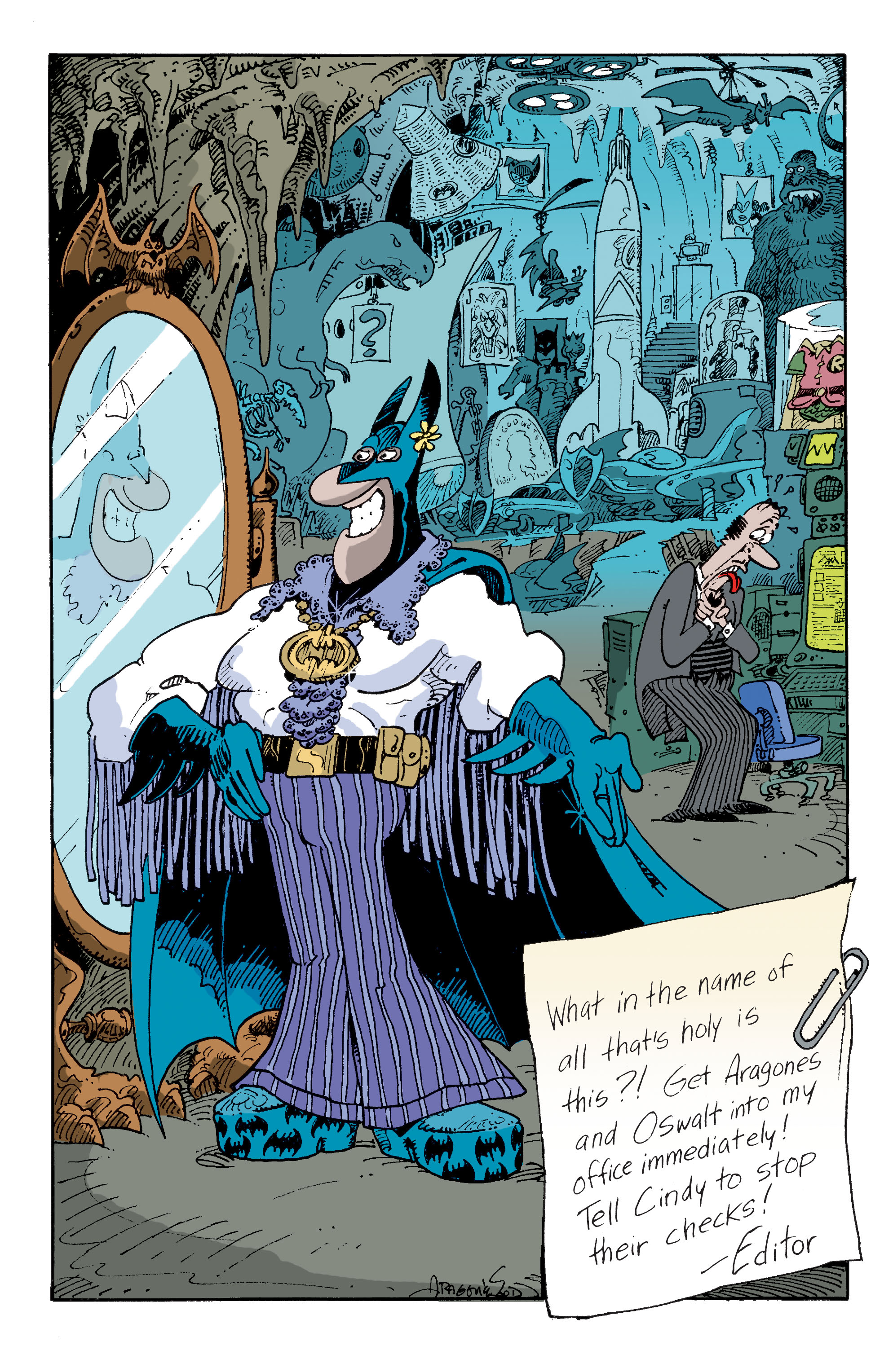 Read online Batman (1940) comic -  Issue #600 - 54