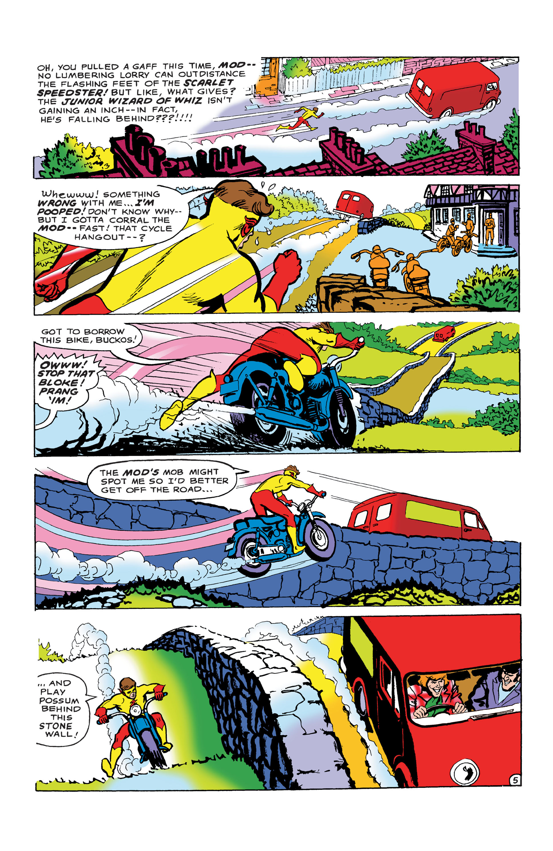 Read online Teen Titans (1966) comic -  Issue #17 - 6