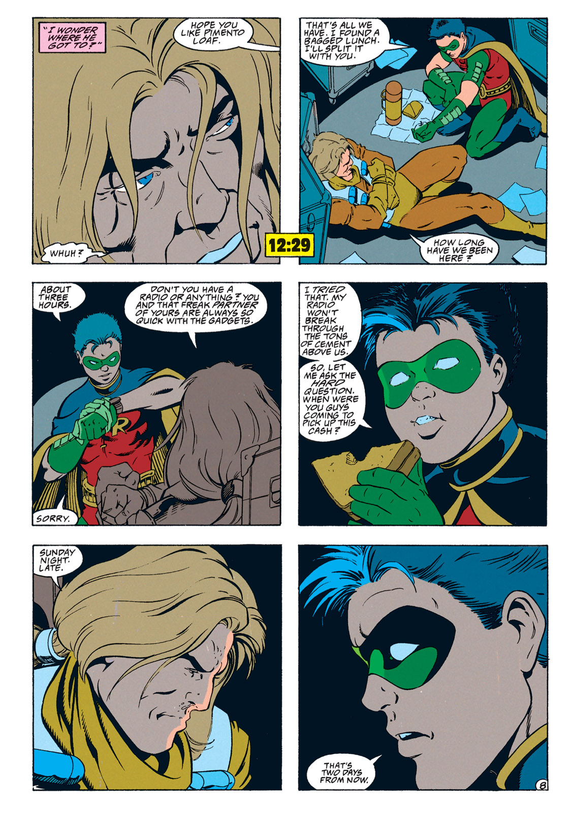 Read online Robin (1993) comic -  Issue #5 - 8