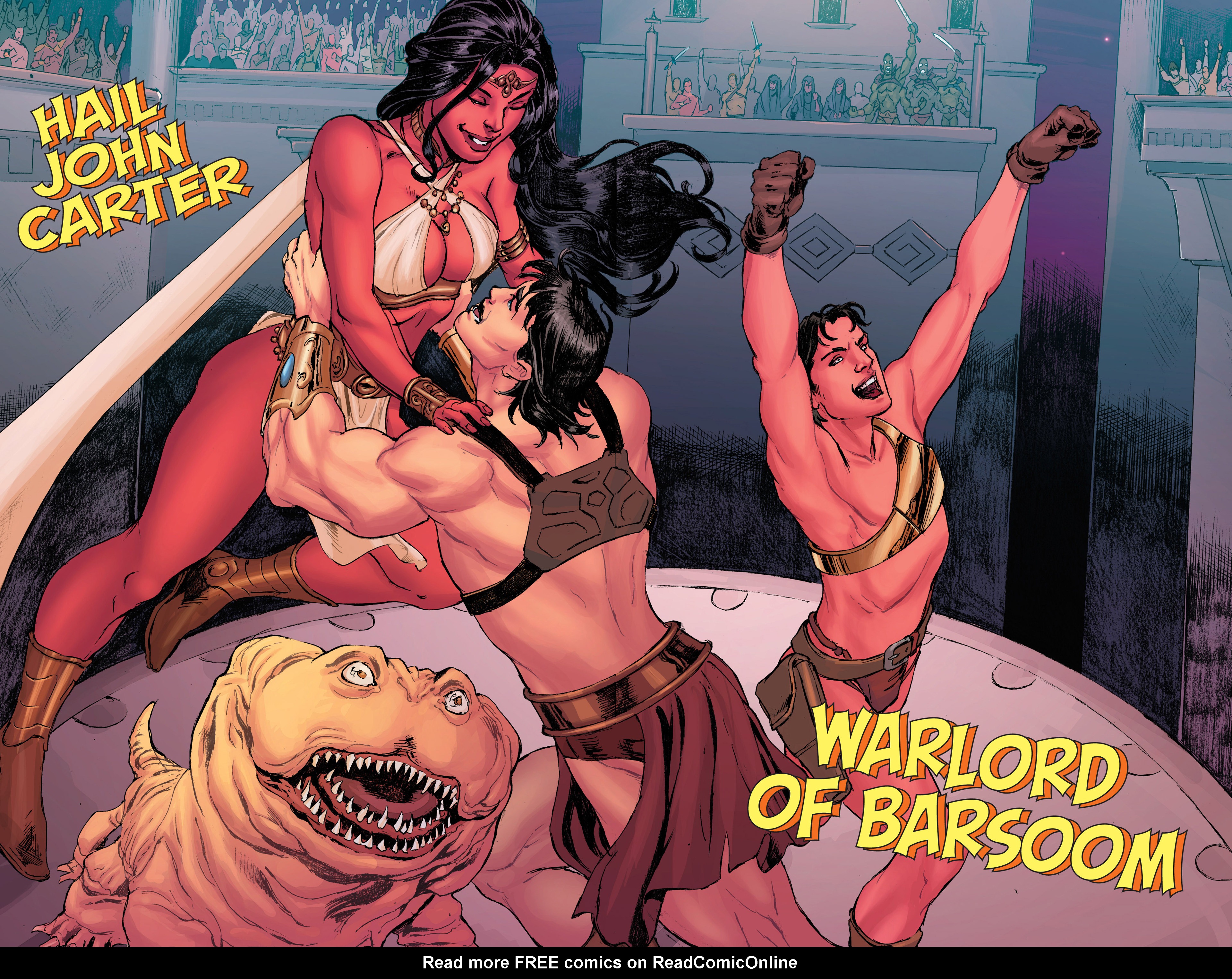 Read online Warlord of Mars comic -  Issue #25 - 26