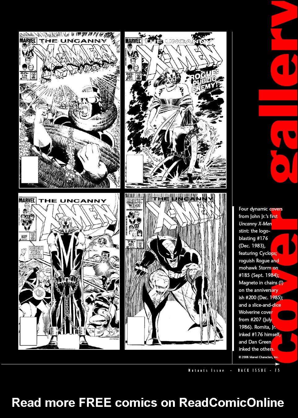 Read online Back Issue comic -  Issue #29 - 77