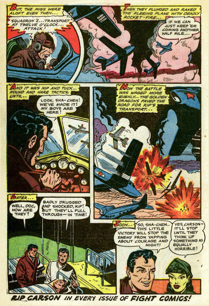 Read online Fight Comics comic -  Issue #81 - 8