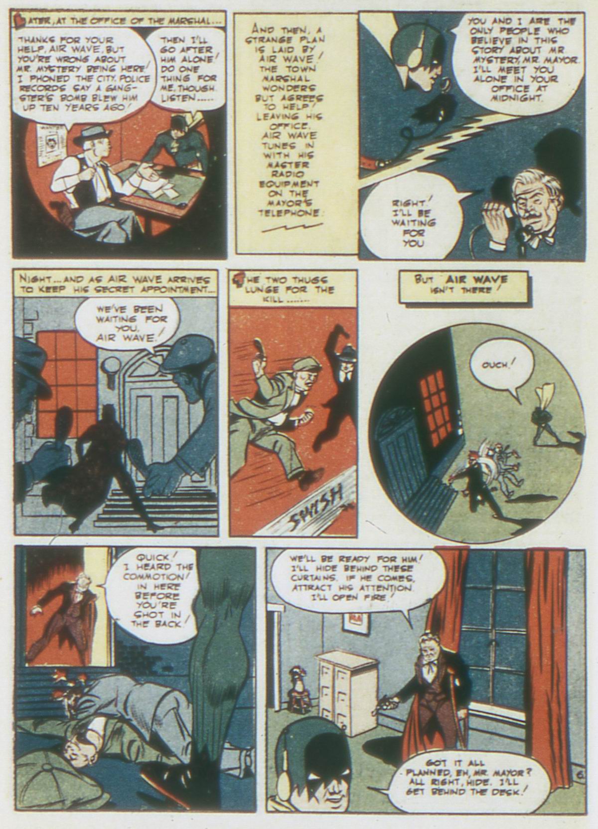 Read online Detective Comics (1937) comic -  Issue #62 - 48