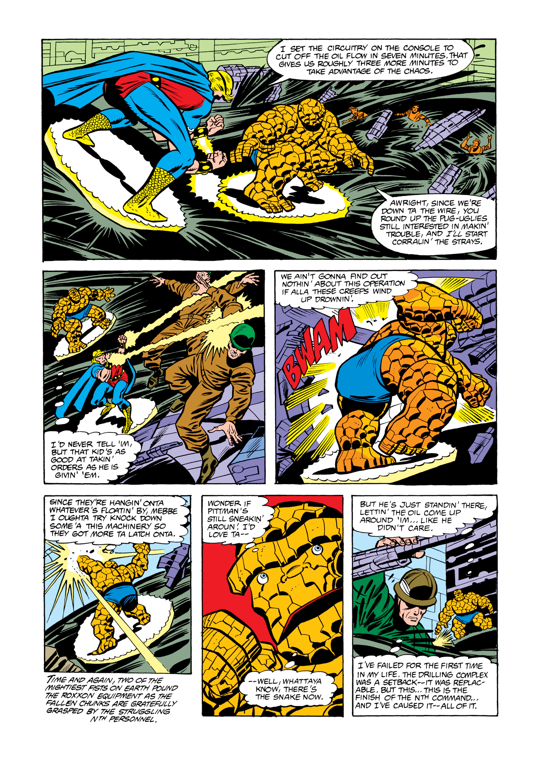 Read online Marvel Masterworks: Marvel Two-In-One comic -  Issue # TPB 6 (Part 3) - 67