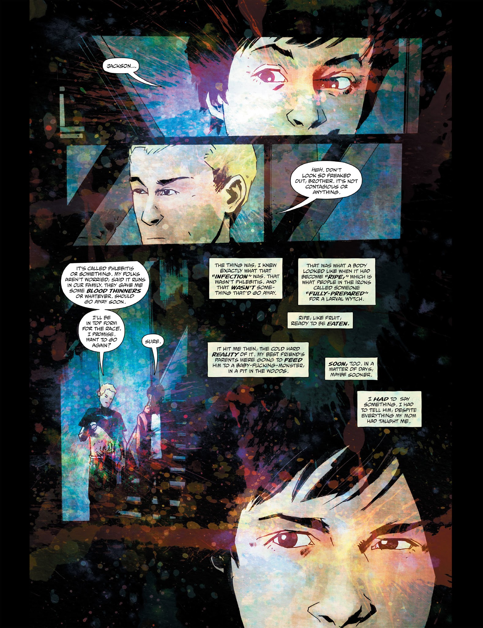 Read online Image  (2017) comic -  Issue #6 - 67