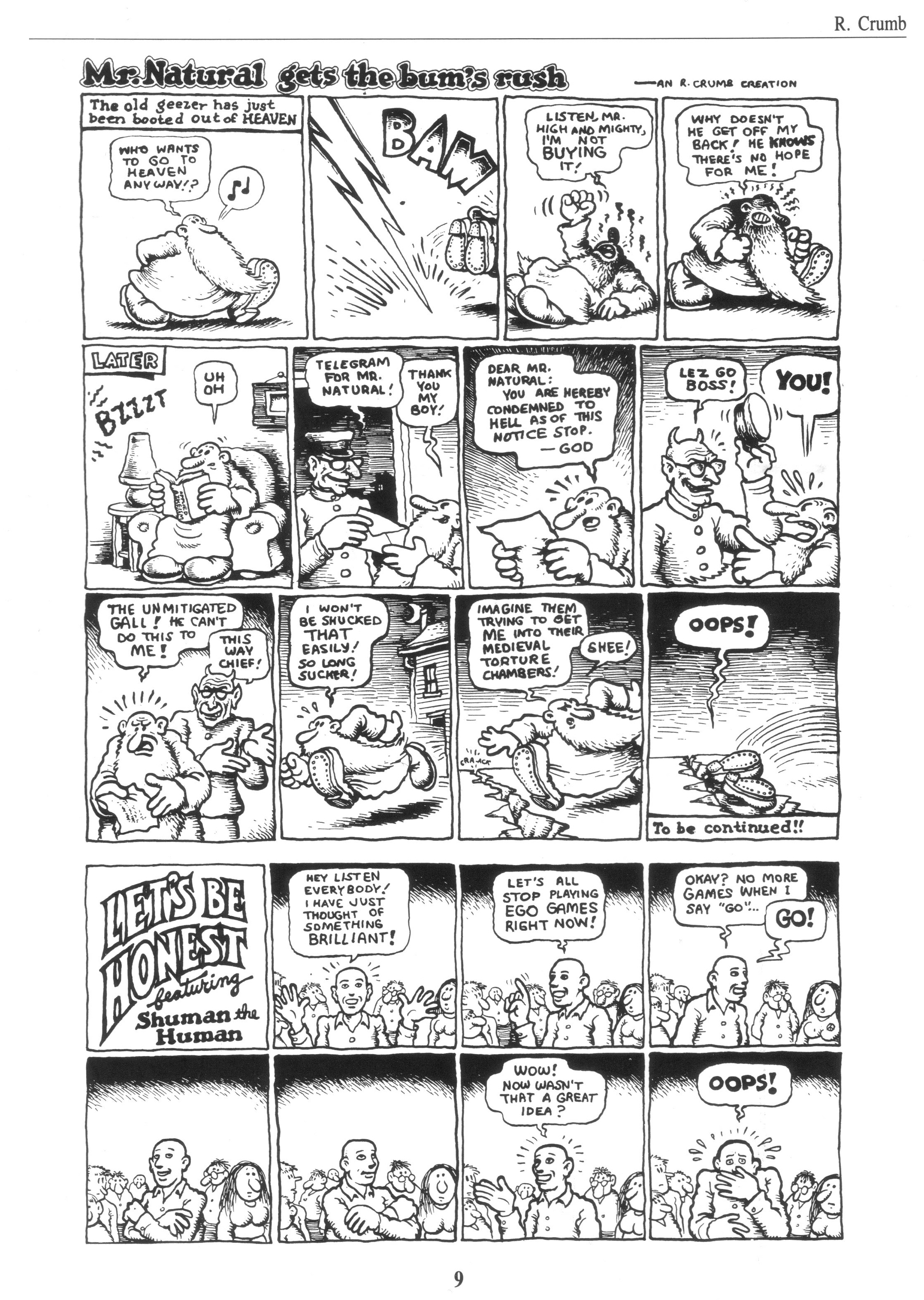Read online The Complete Crumb Comics comic -  Issue # TPB 5 - 20