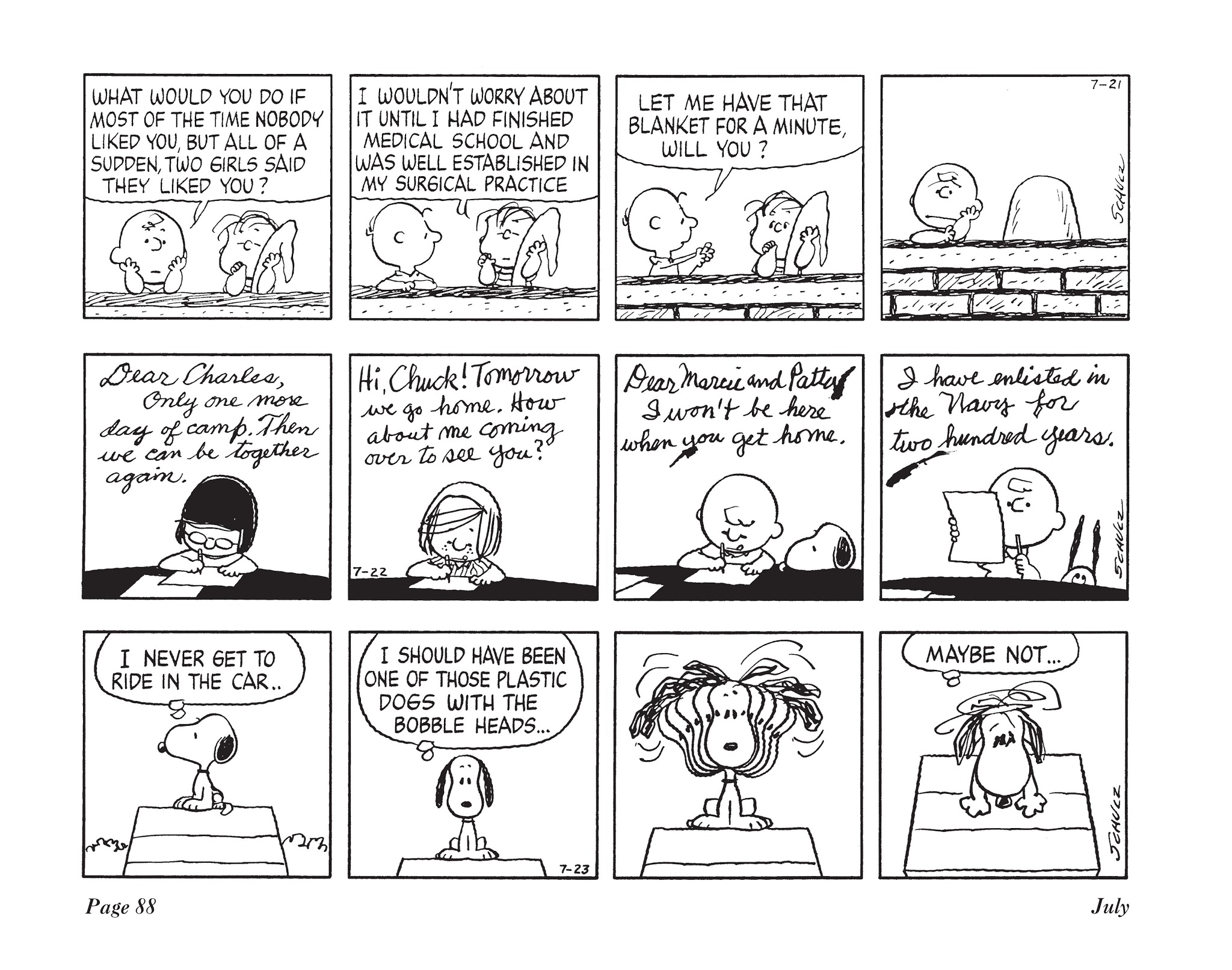 Read online The Complete Peanuts comic -  Issue # TPB 17 - 104