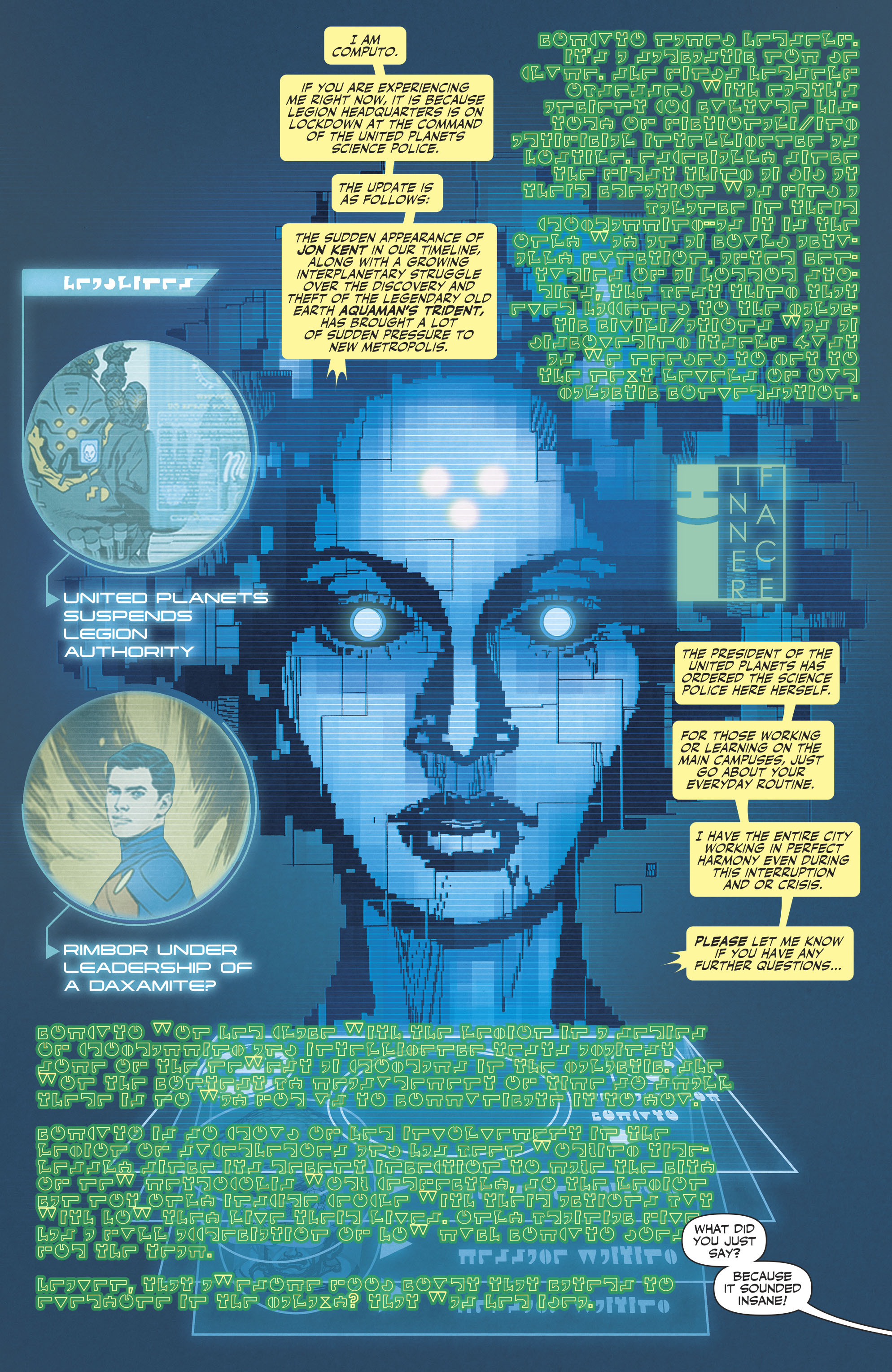 Read online Legion of Super-Heroes (2019) comic -  Issue #5 - 3