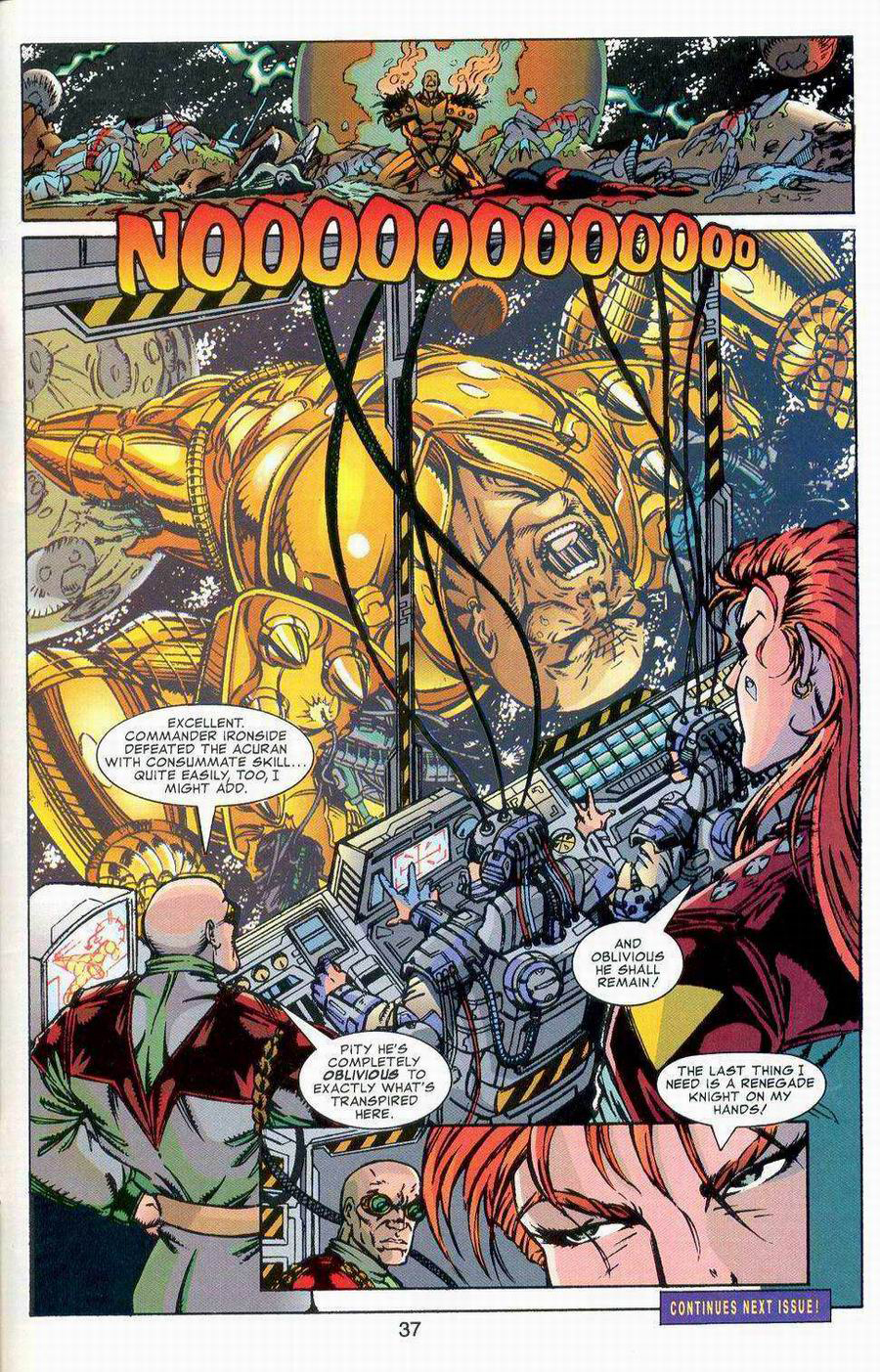 Read online Bloodstrike (1993) comic -  Issue #2 - 26