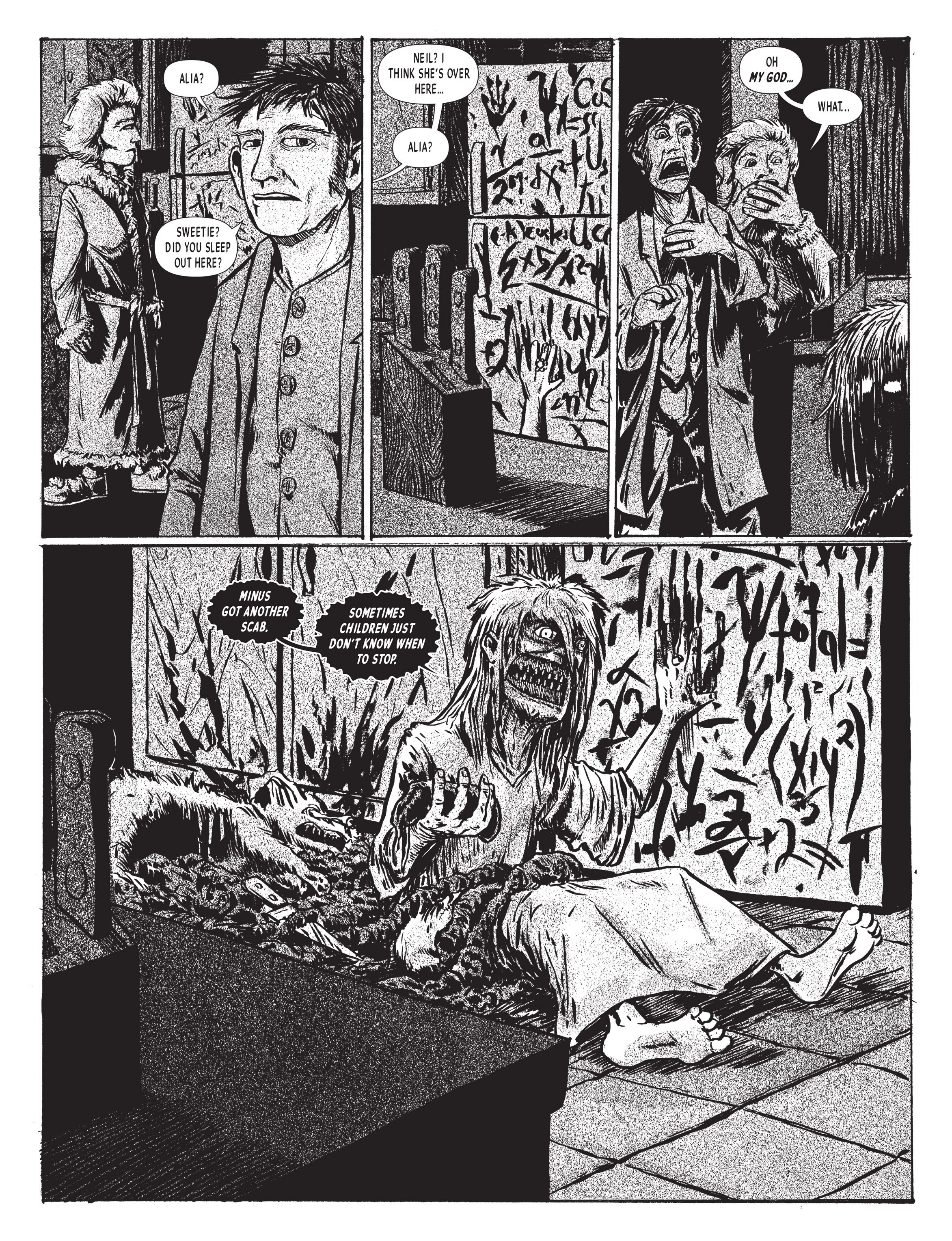 Read online Canaan Cult Revival comic -  Issue # TPB - 64