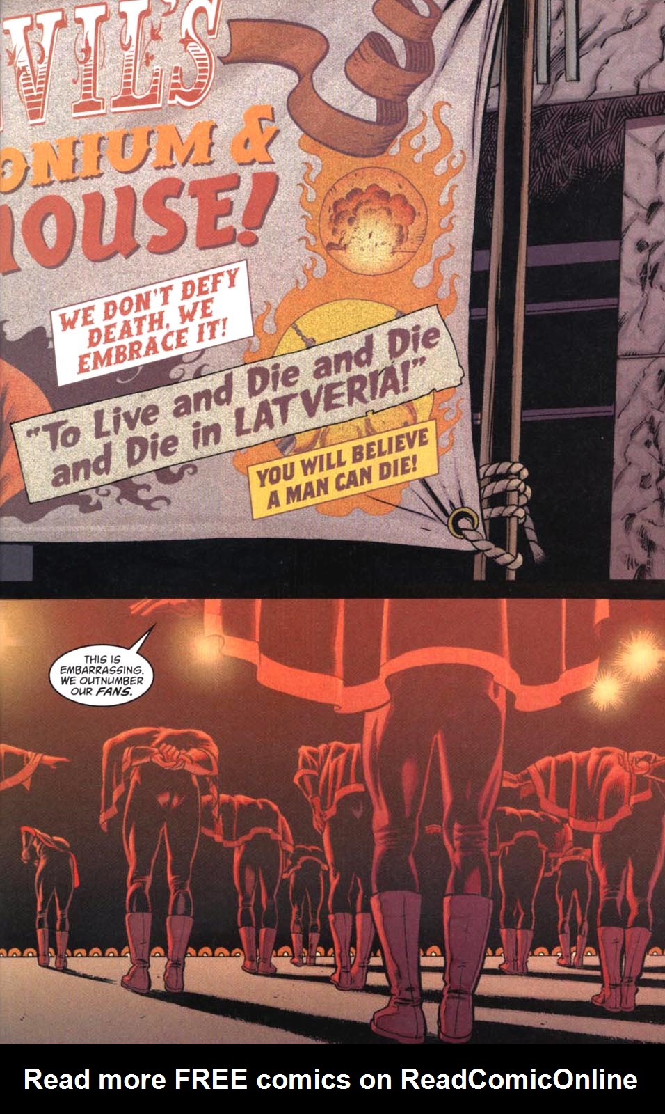 Read online Paradise X: Devils comic -  Issue # Full - 5