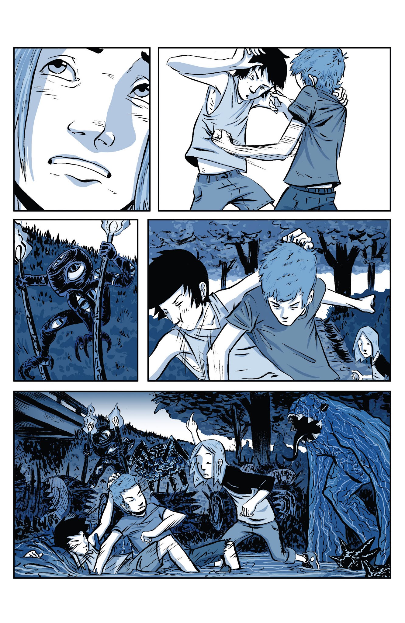 Read online Long Walk to Valhalla comic -  Issue # TPB - 53