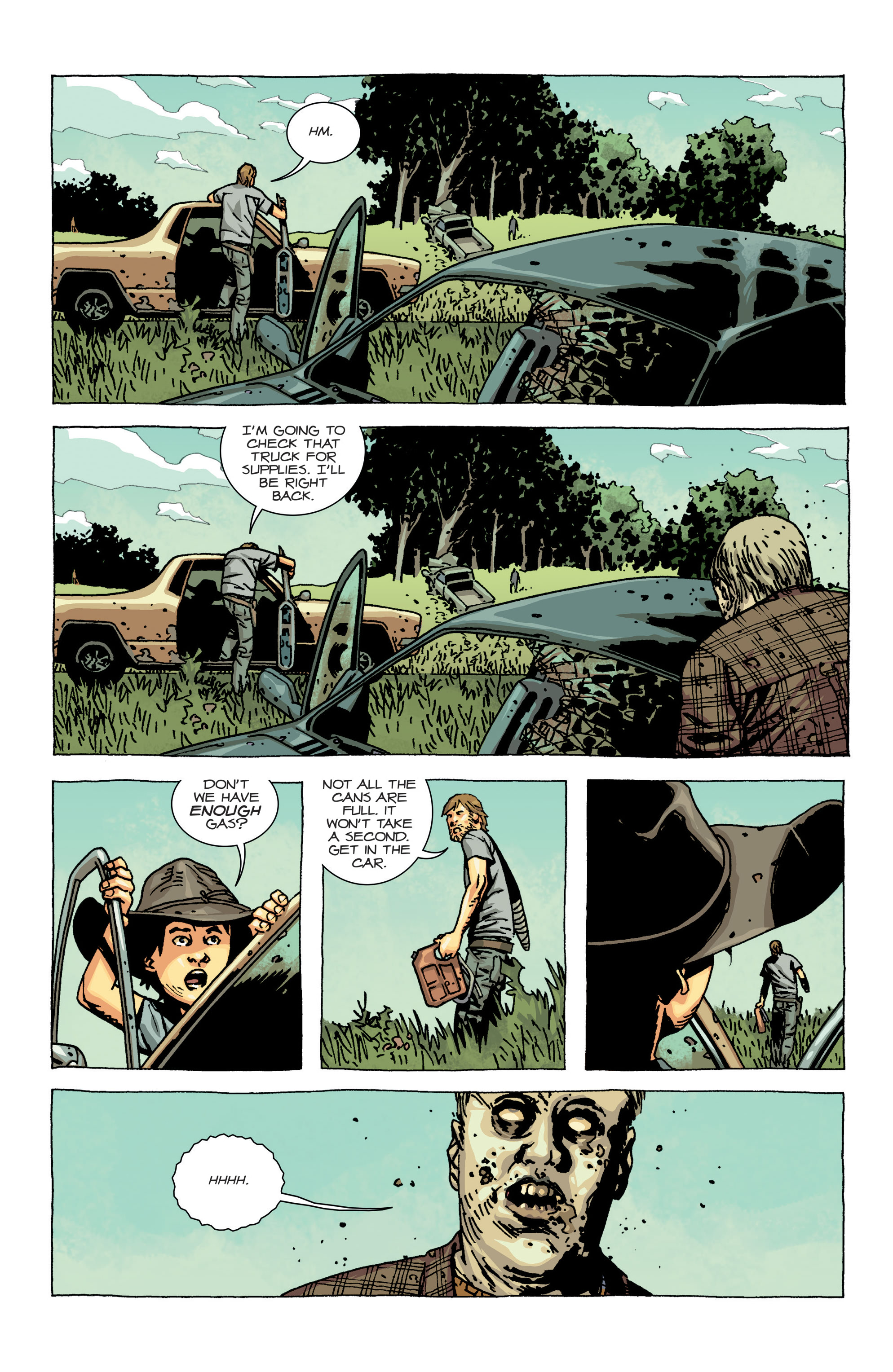 Read online The Walking Dead Deluxe comic -  Issue #52 - 8
