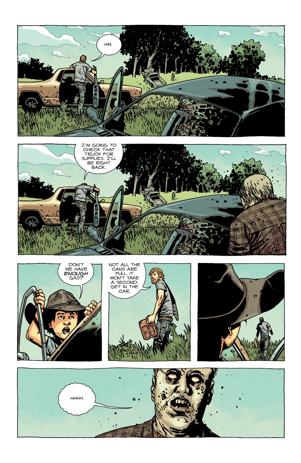 The Walking Dead Deluxe issue 52 - Page 8