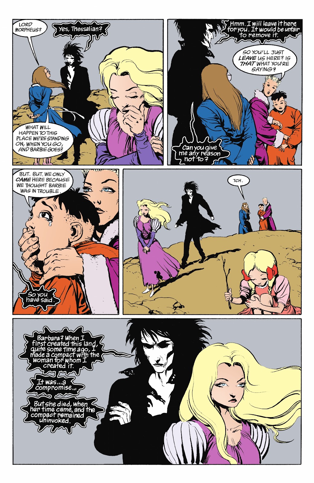 The Sandman (2022) issue TPB 2 (Part 5) - Page 33