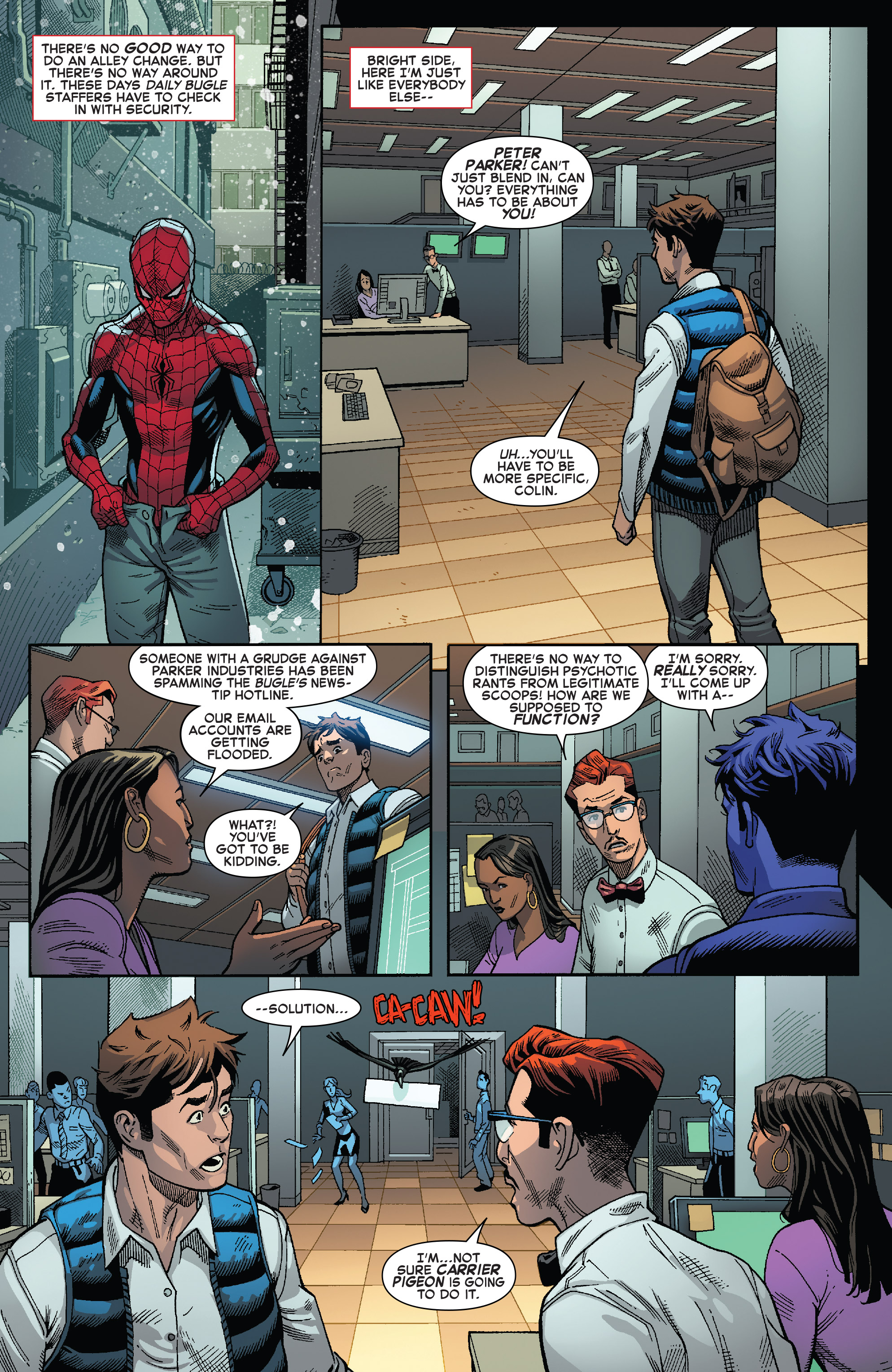 Read online The Amazing Spider-Man (2015) comic -  Issue #795 - 6