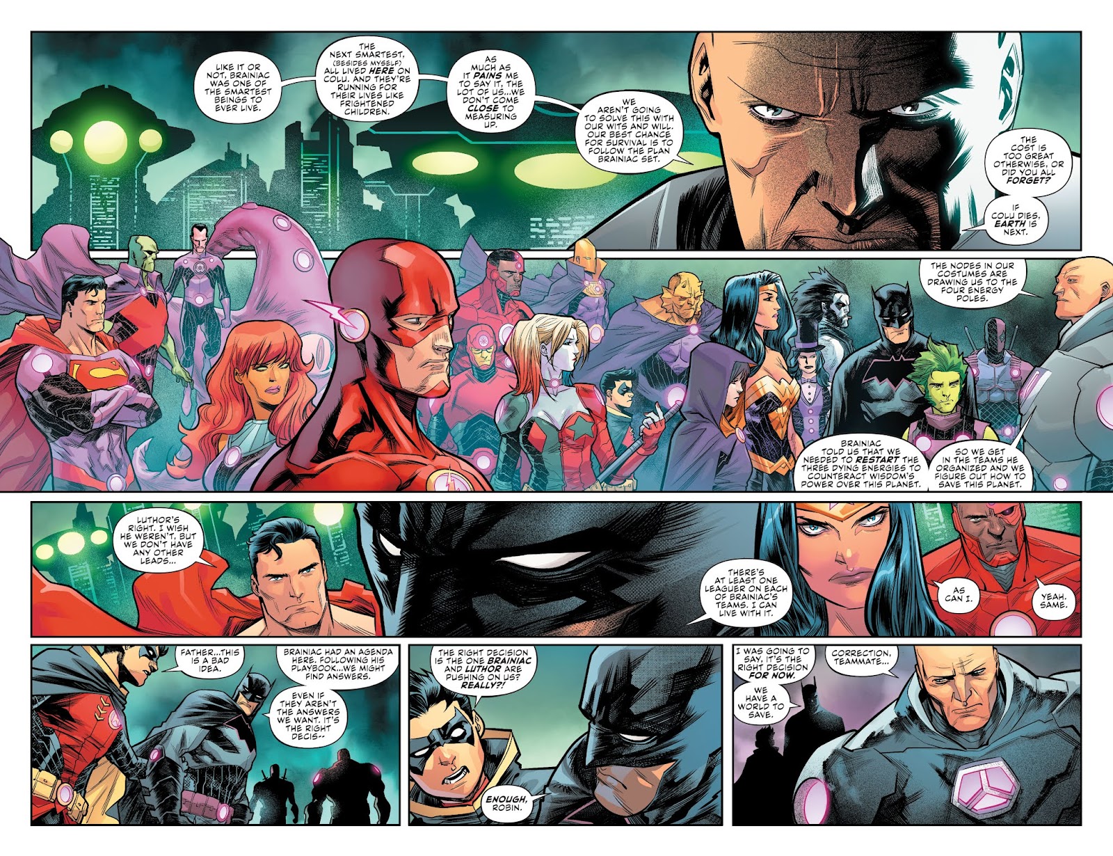 Justice League: No Justice issue TPB - Page 34