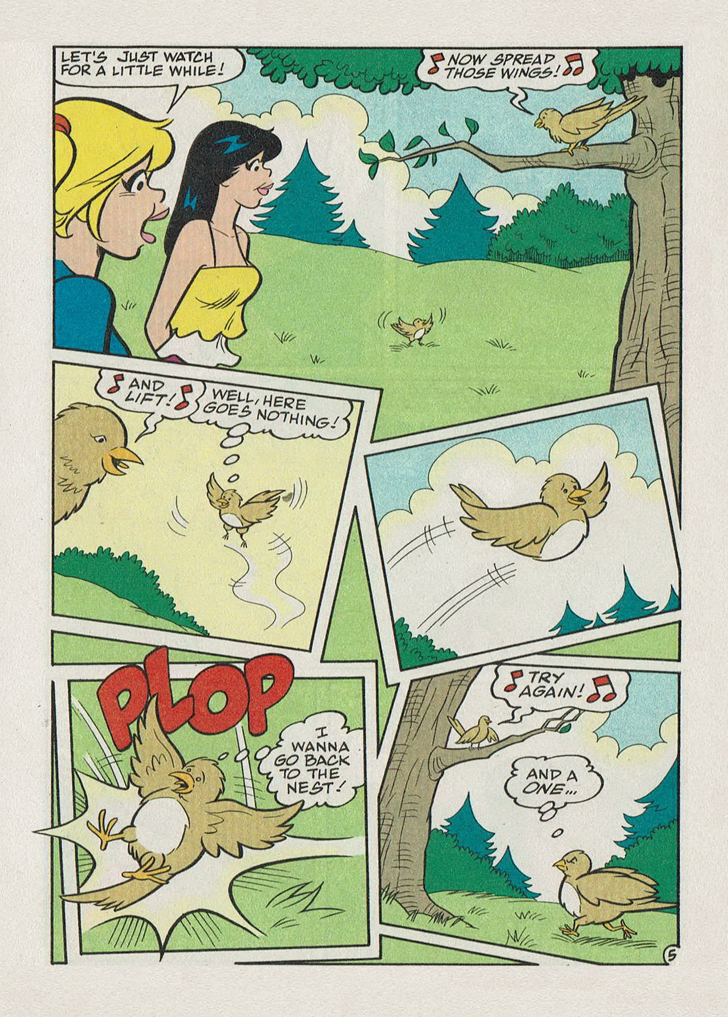 Read online Betty and Veronica Digest Magazine comic -  Issue #173 - 96