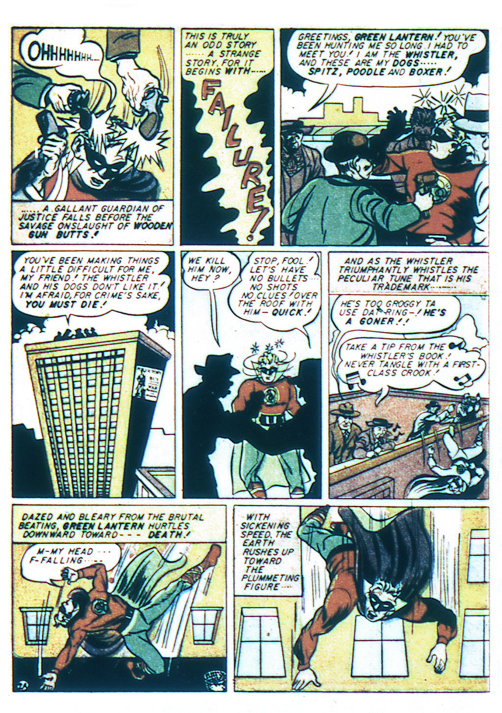 Green Lantern (1941) Issue #9 #9 - English 5