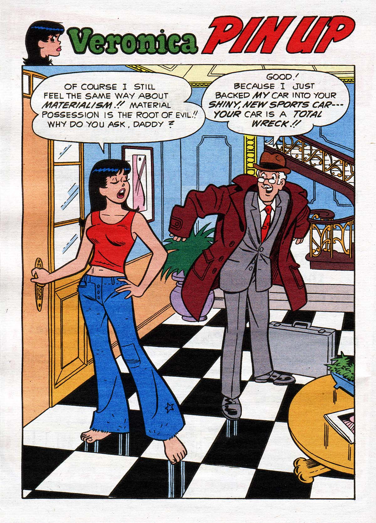 Read online Betty and Veronica Digest Magazine comic -  Issue #146 - 67