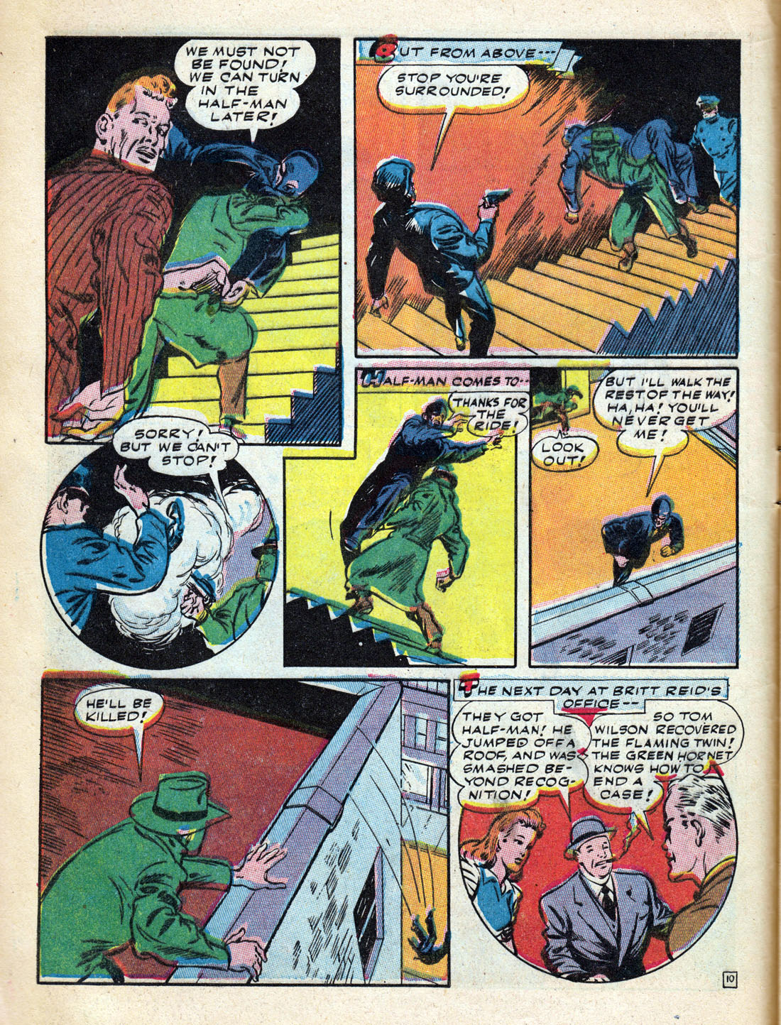 Read online Green Hornet Comics comic -  Issue #13 - 11