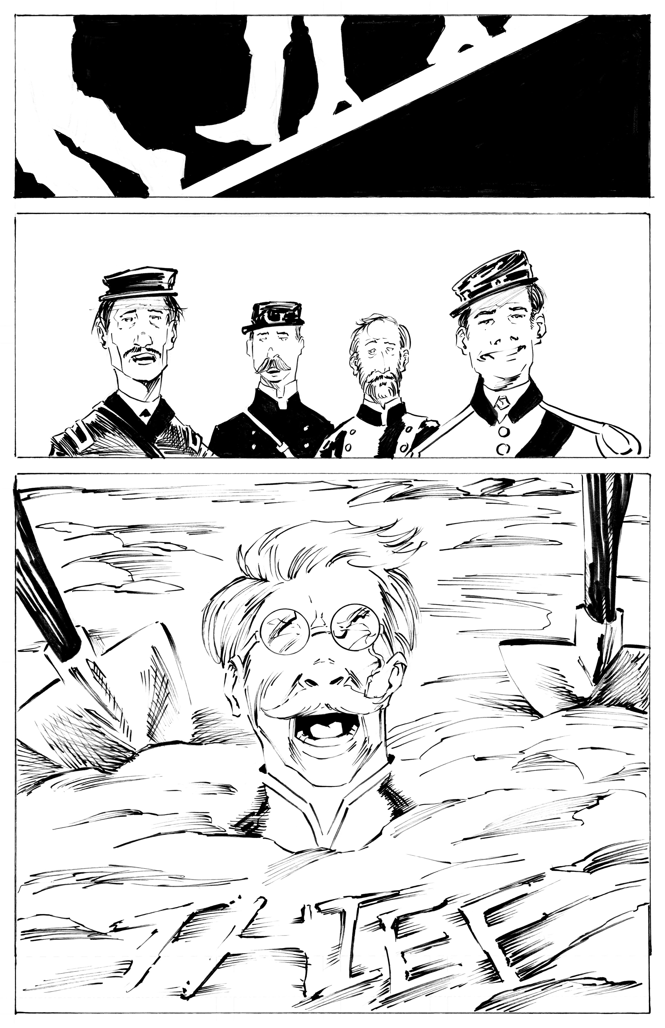 Read online Weird Western Adventures: Bea and James comic -  Issue # TPB - 47
