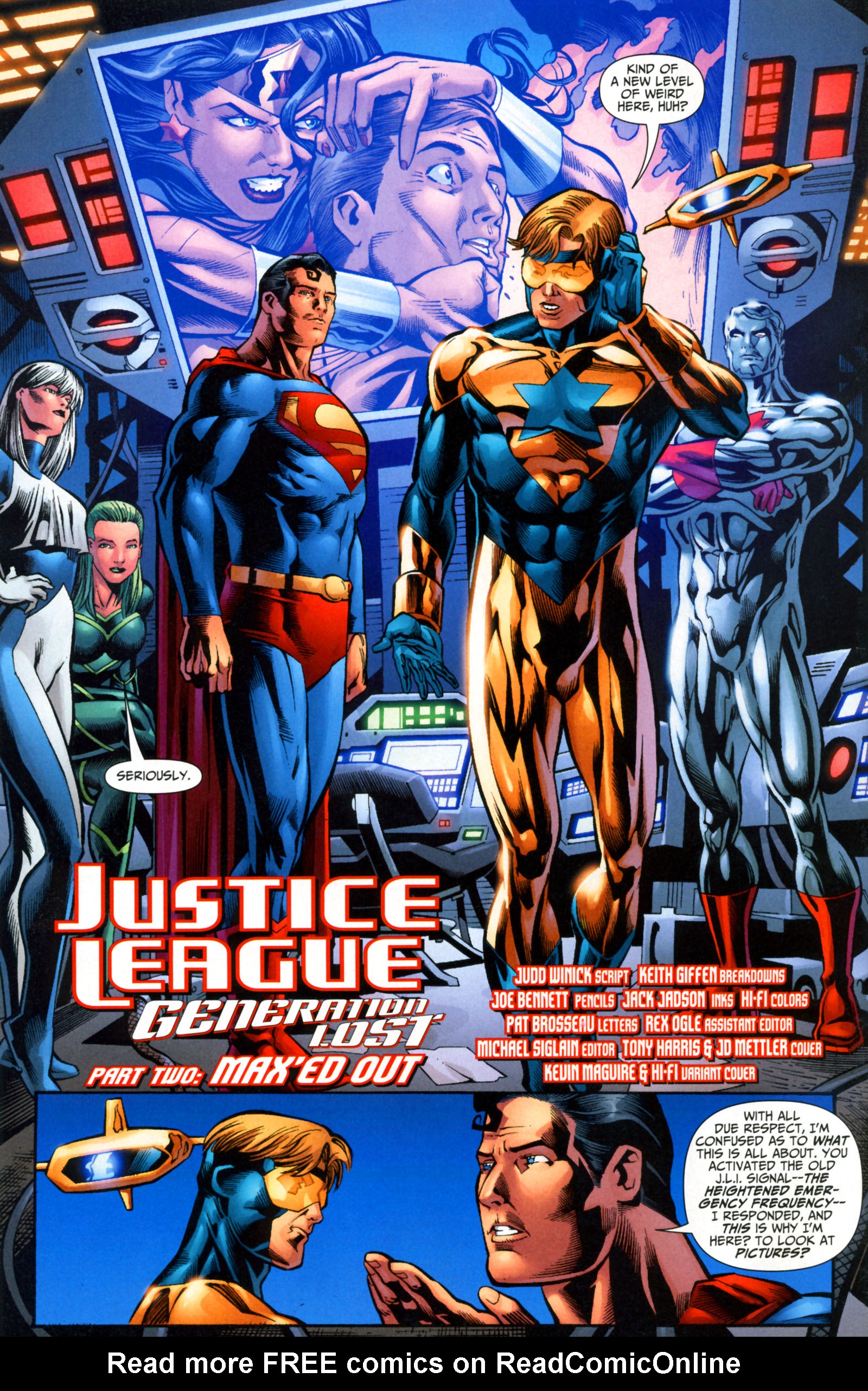 Read online Justice League: Generation Lost comic -  Issue #2 - 3