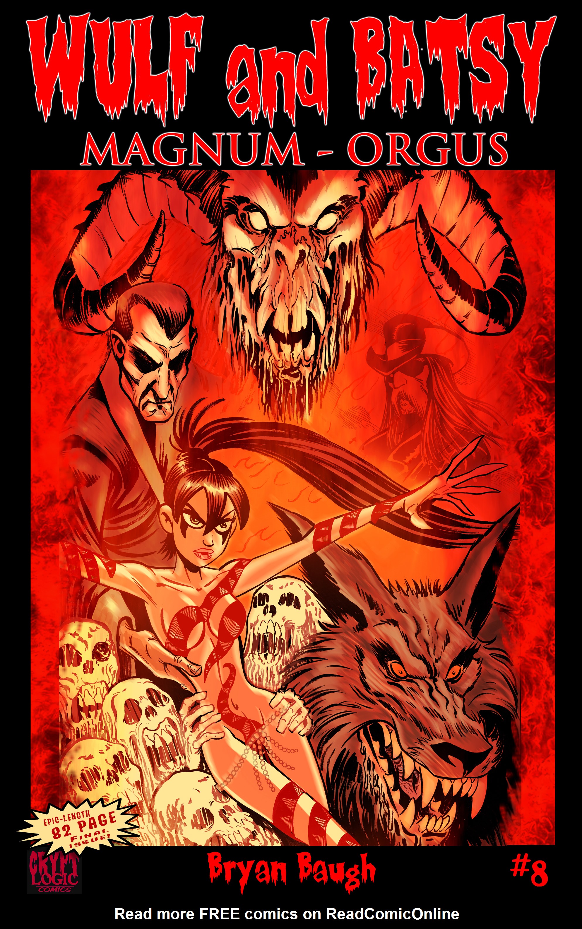 Read online Wulf and Batsy: Magnum Orgus comic -  Issue #8 - 1