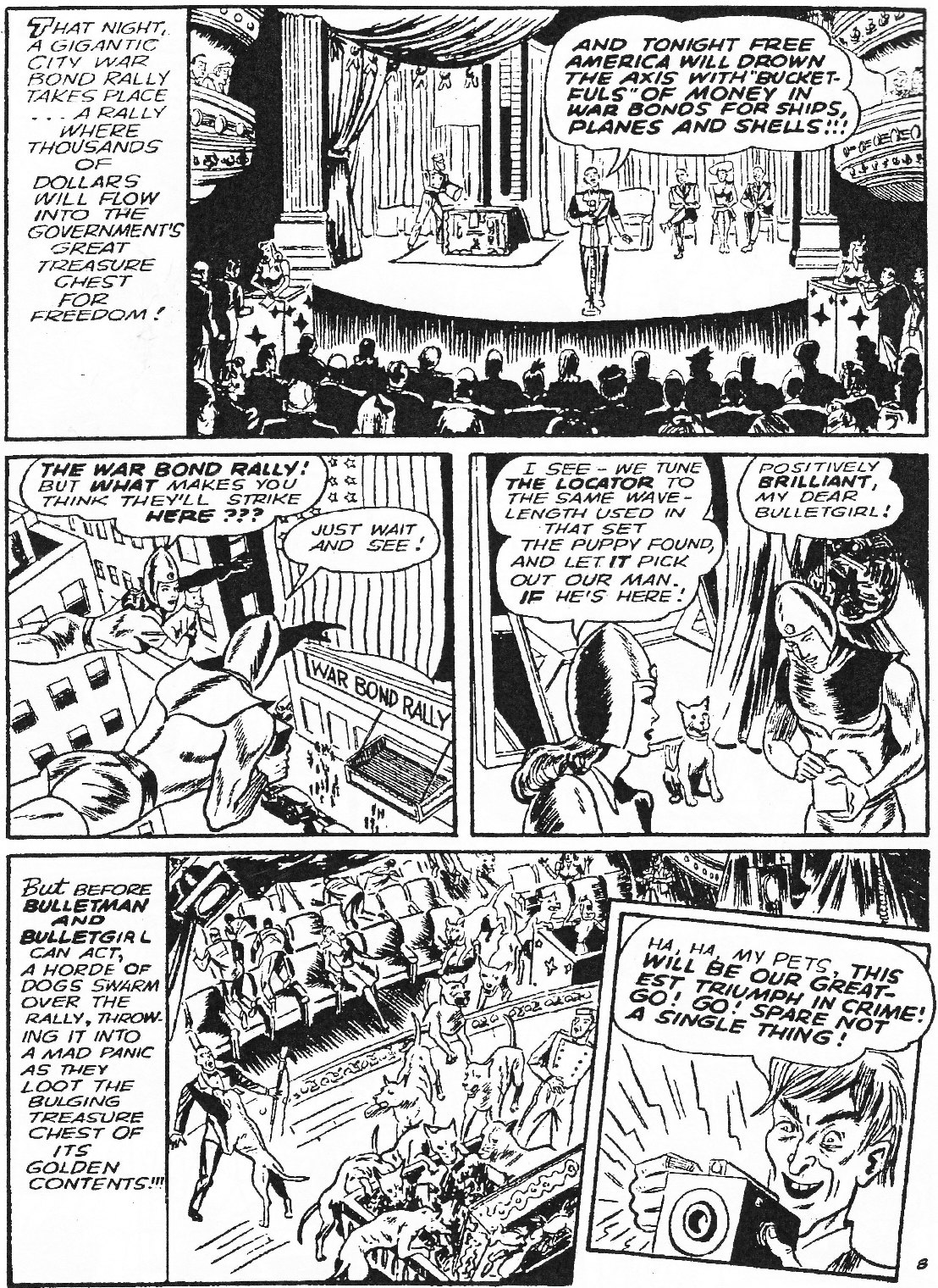 Read online Men of Mystery Comics comic -  Issue #80 - 122