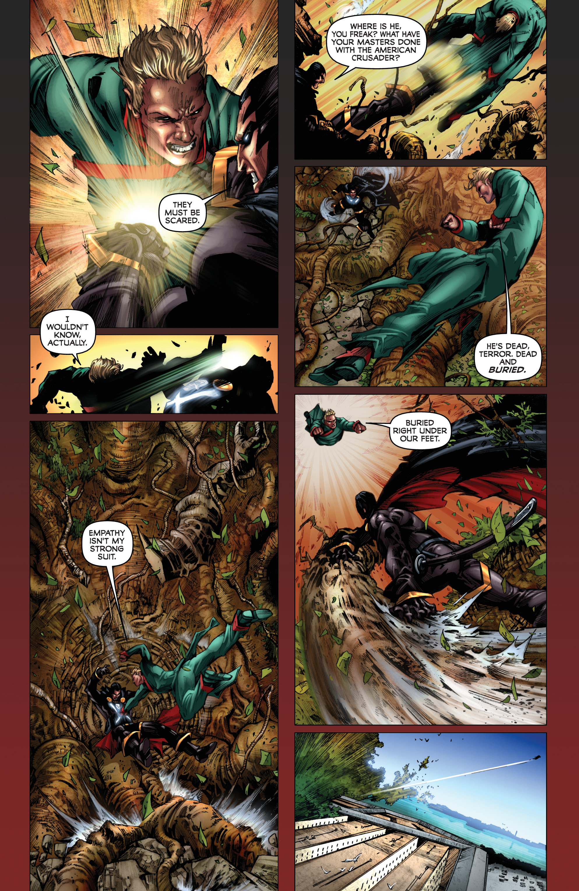 Read online Project: Superpowers Omnibus comic -  Issue # TPB 2 (Part 2) - 33