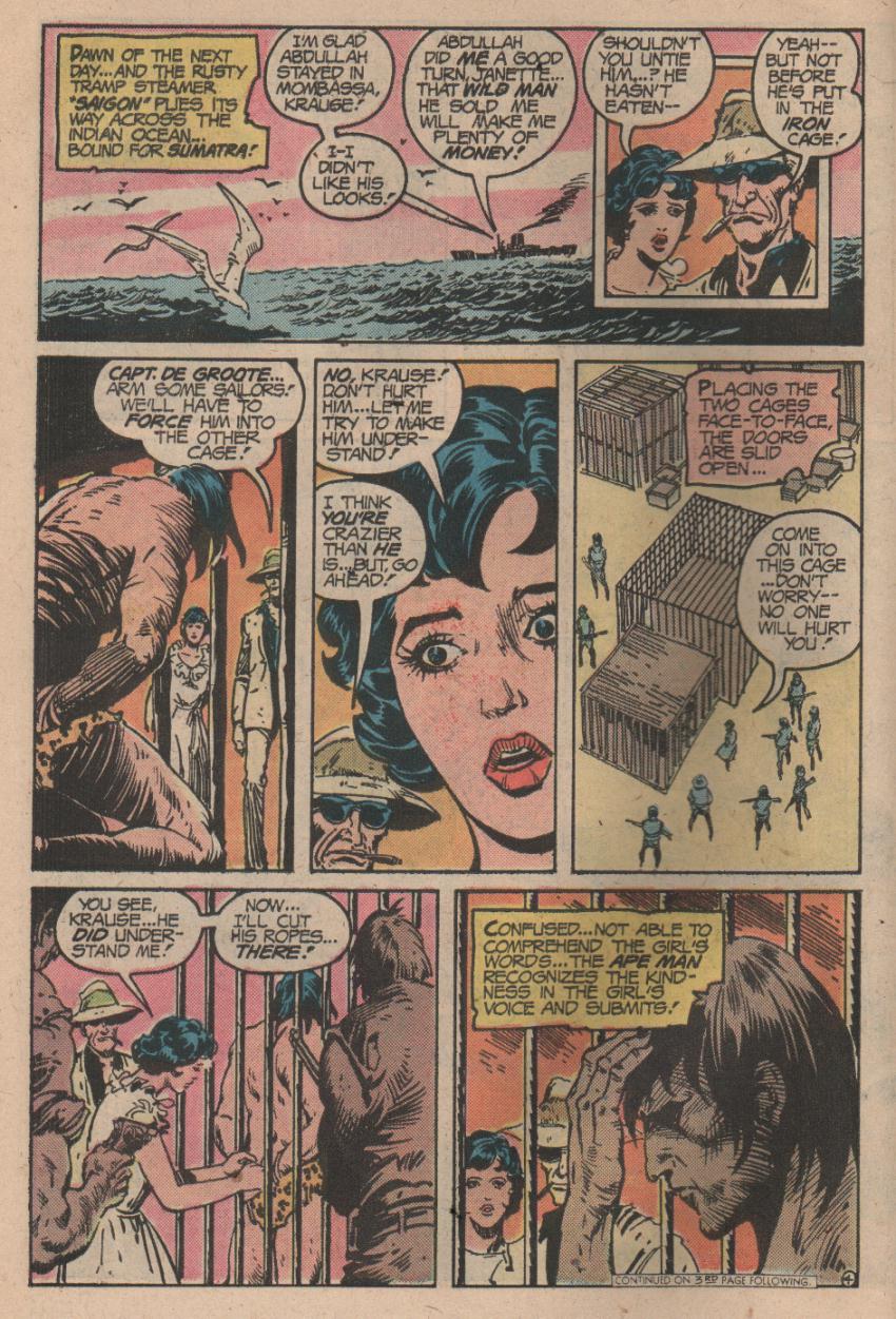 Read online Tarzan (1972) comic -  Issue #240 - 5
