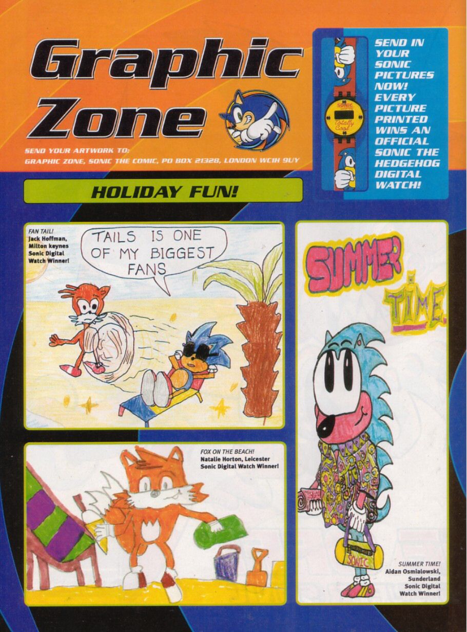 Read online Sonic the Comic comic -  Issue #184 - 10